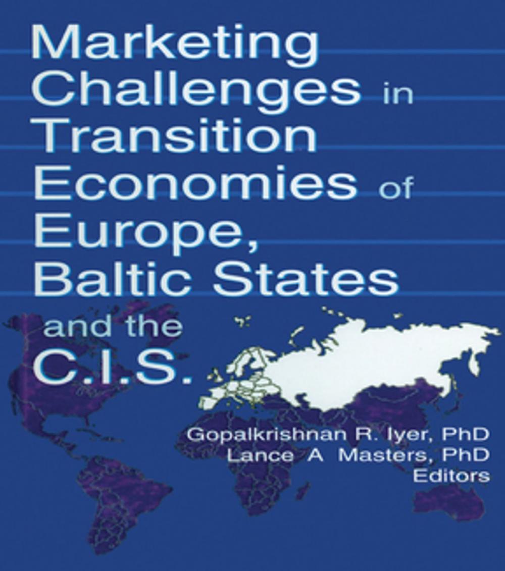 Big bigCover of Marketing Challenges in Transition Economies of Europe, Baltic States and the CIS