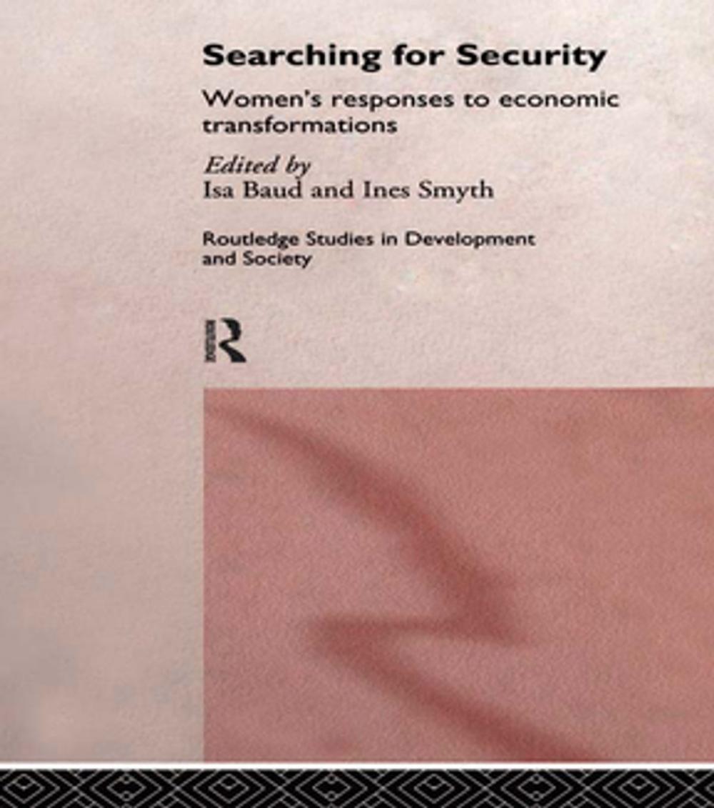 Big bigCover of Searching for Security