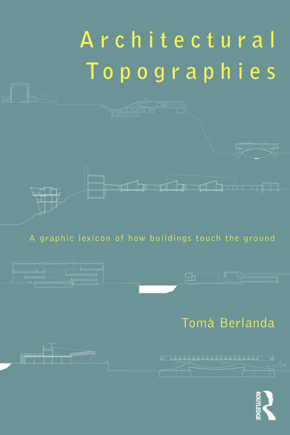 Big bigCover of Architectural Topographies