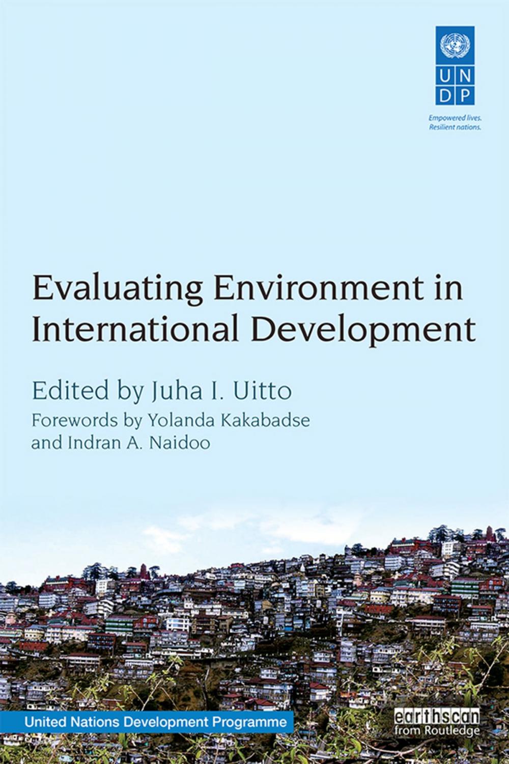 Big bigCover of Evaluating Environment in International Development