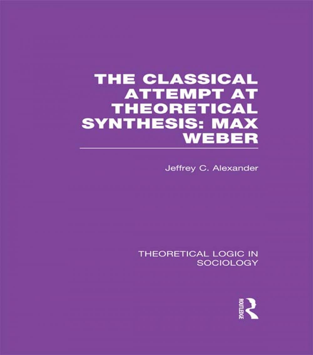 Big bigCover of Classical Attempt at Theoretical Synthesis