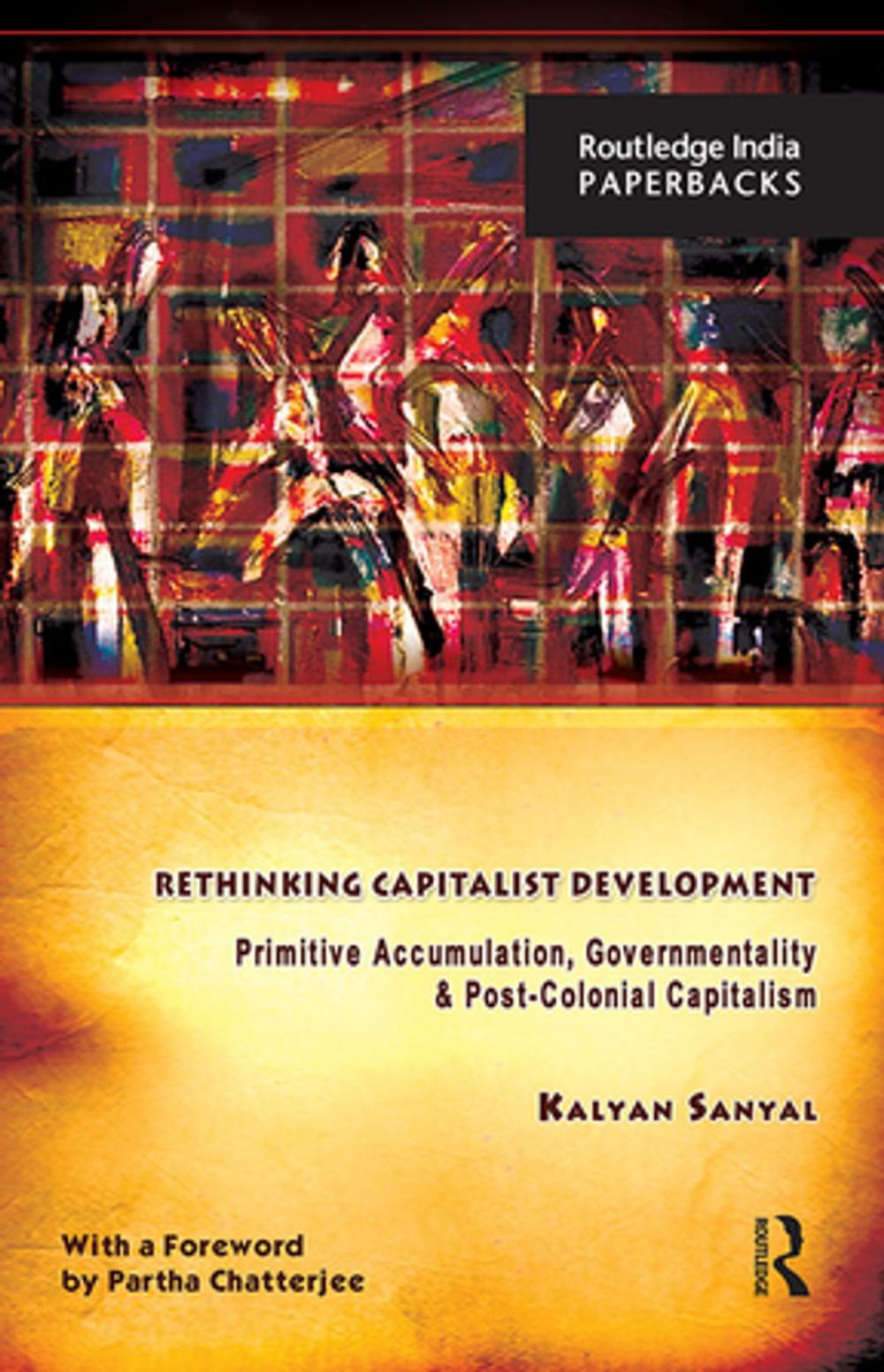 Big bigCover of Rethinking Capitalist Development