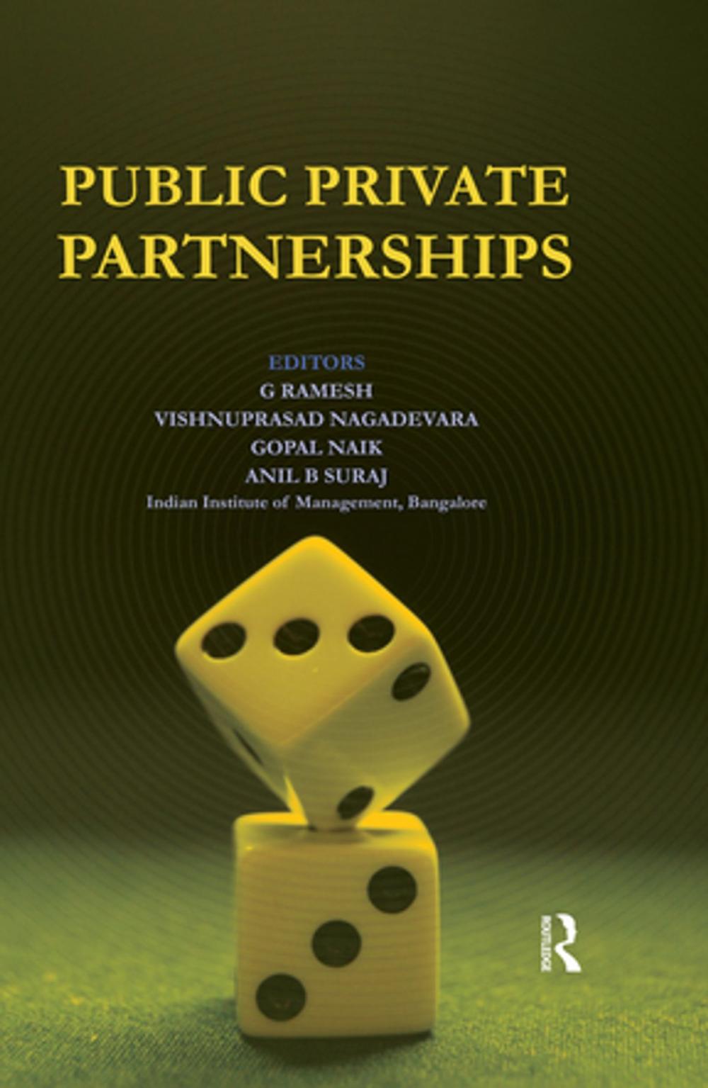 Big bigCover of Public Private Partnerships