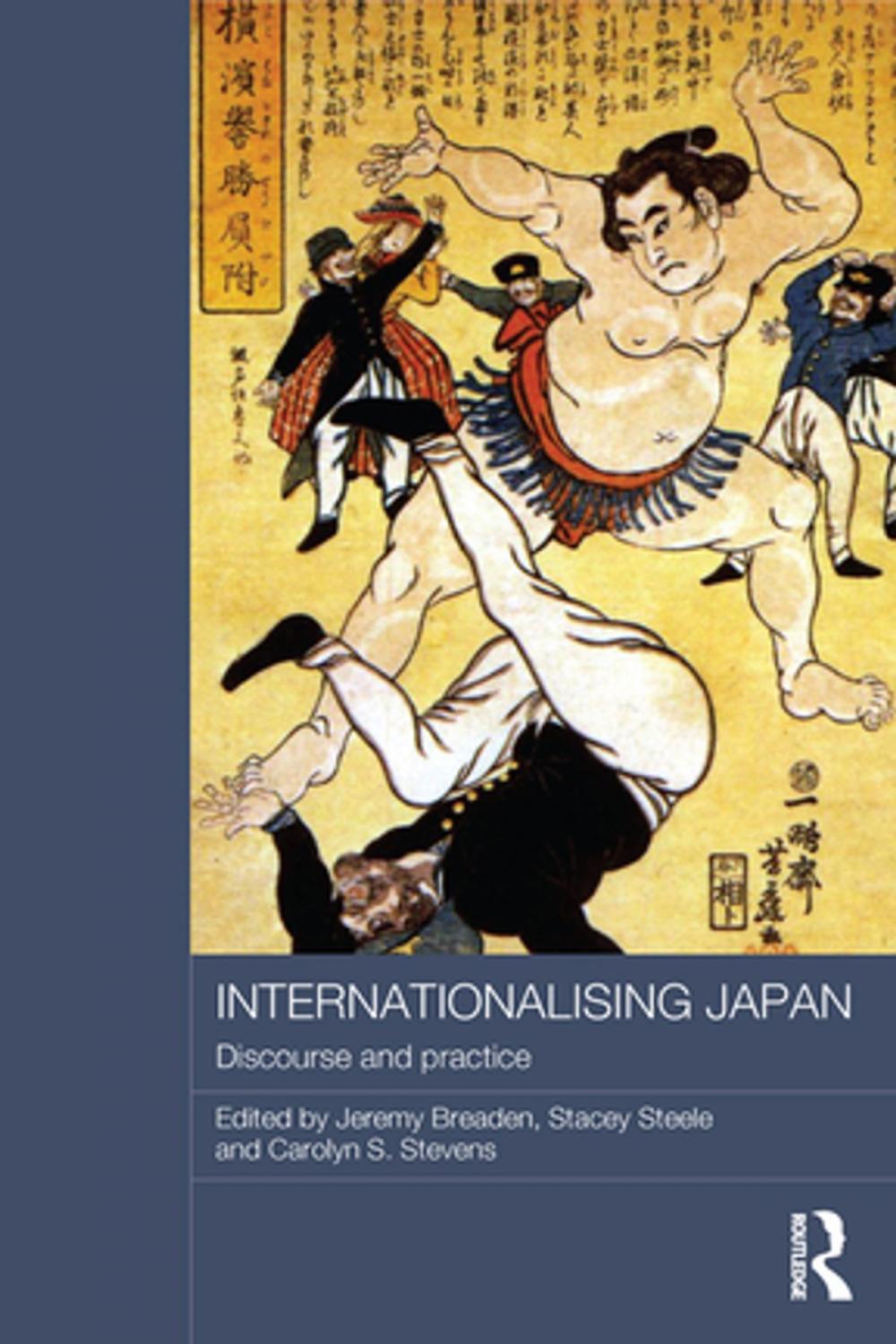 Big bigCover of Internationalising Japan