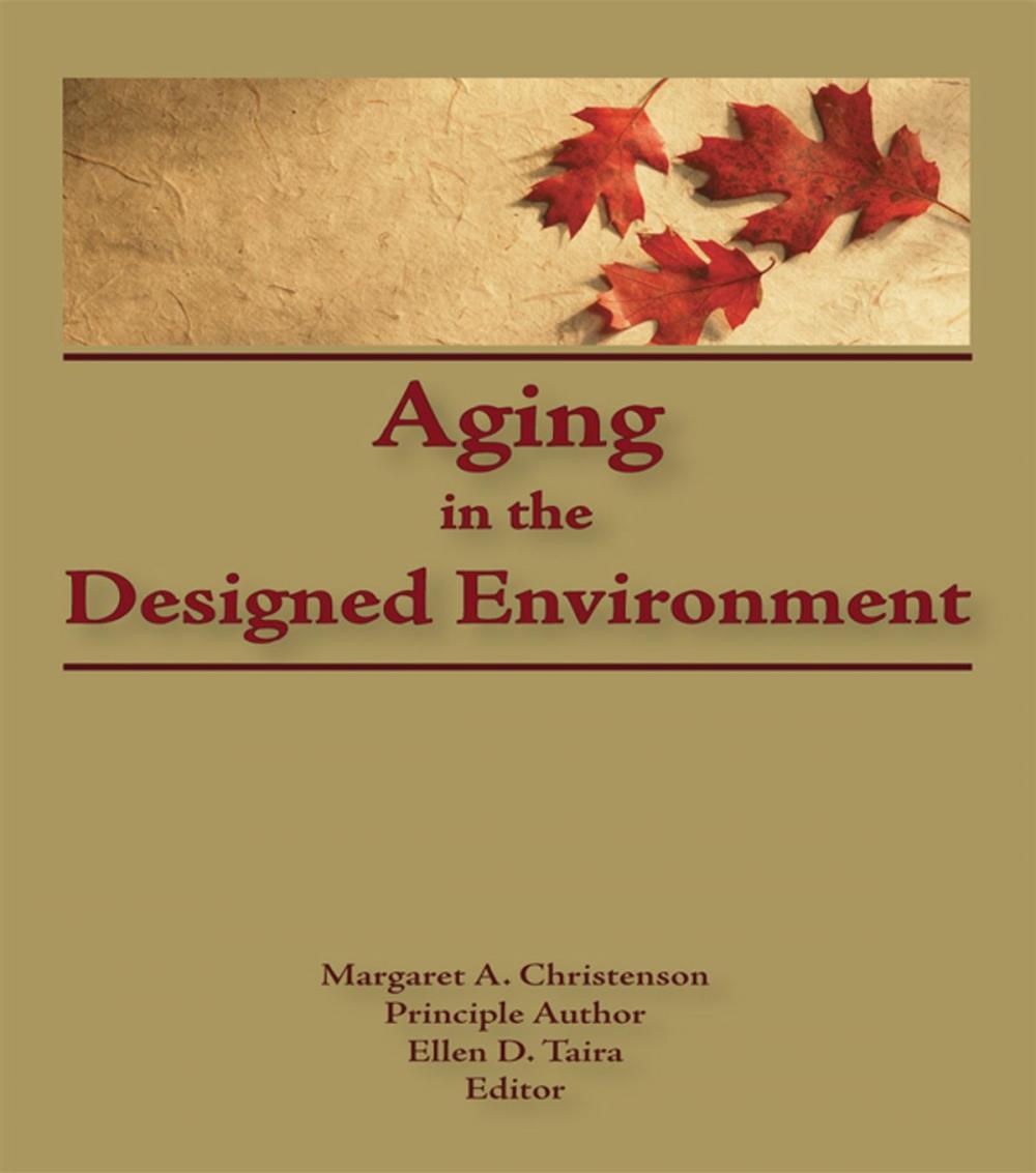 Big bigCover of Aging in the Designed Environment