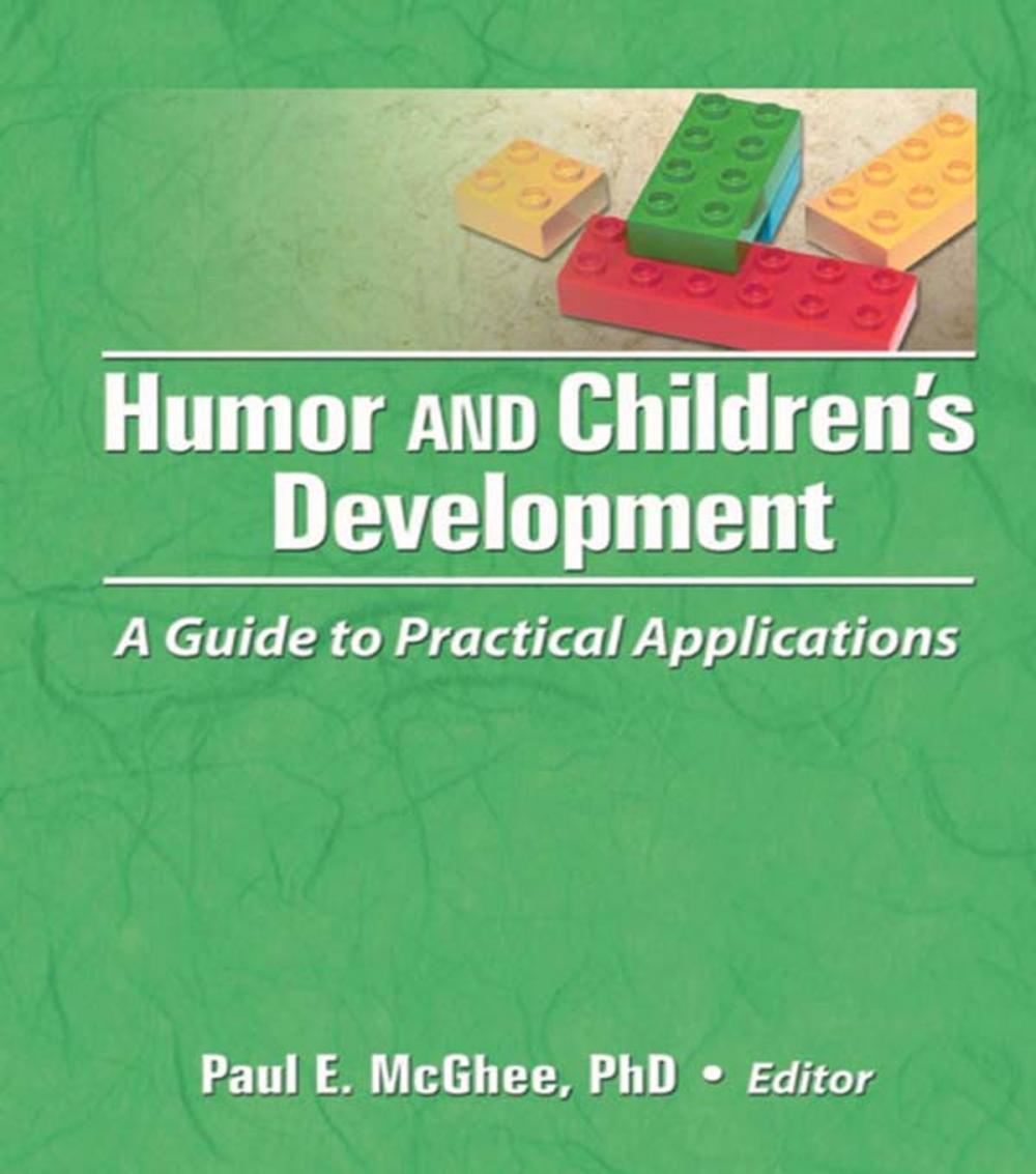 Big bigCover of Humor and Children's Development