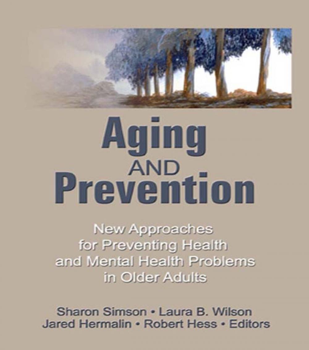 Big bigCover of Aging and Prevention