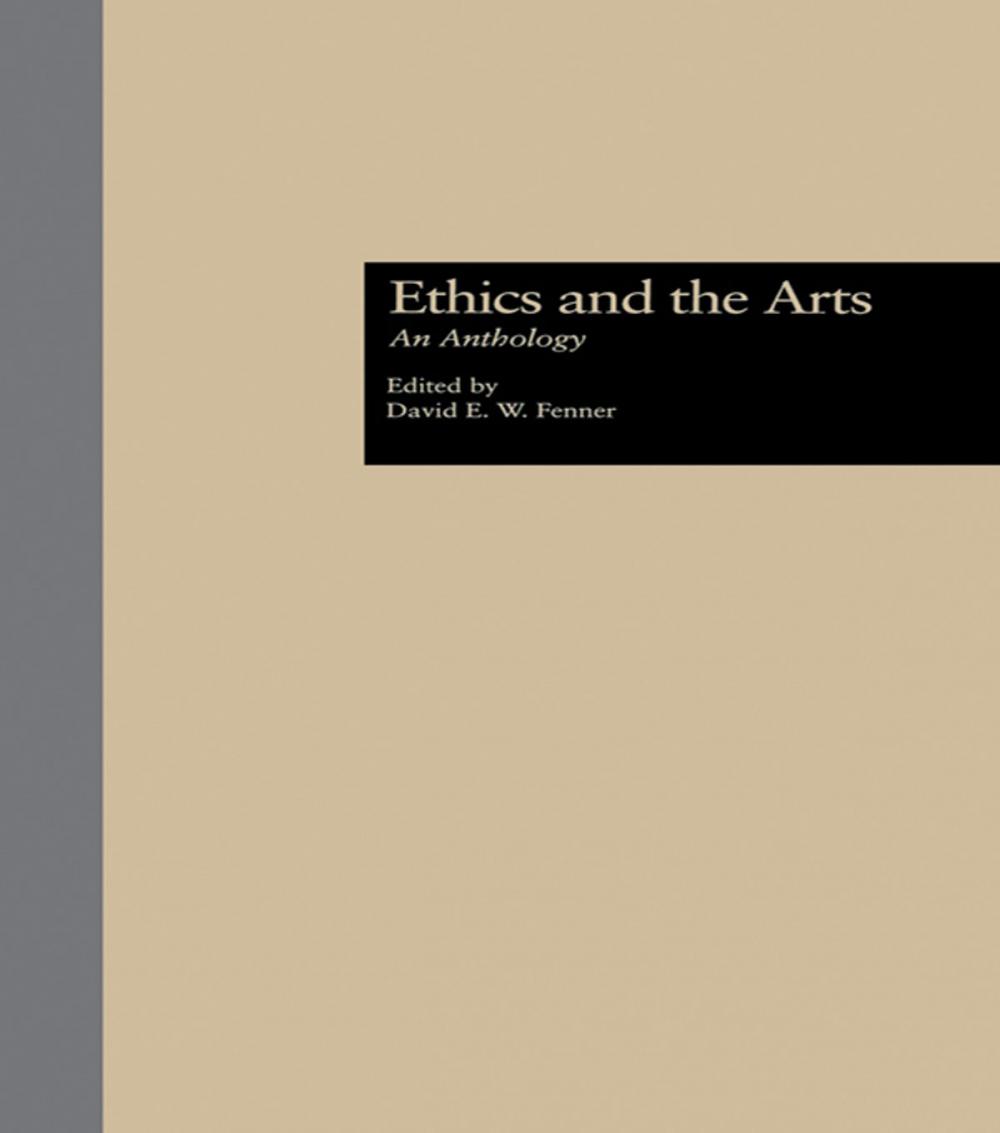 Big bigCover of Ethics and the Arts