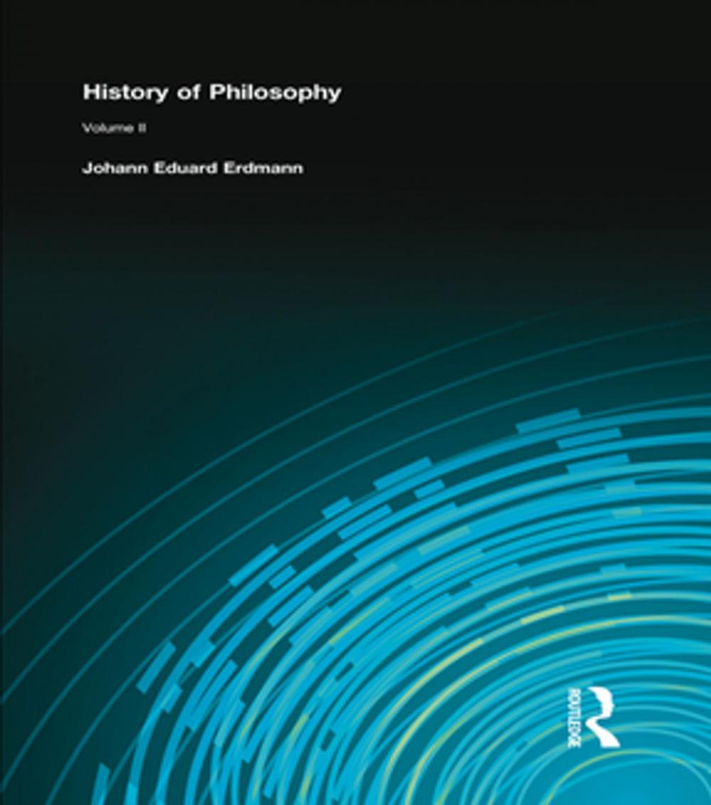 Big bigCover of History of Philosophy