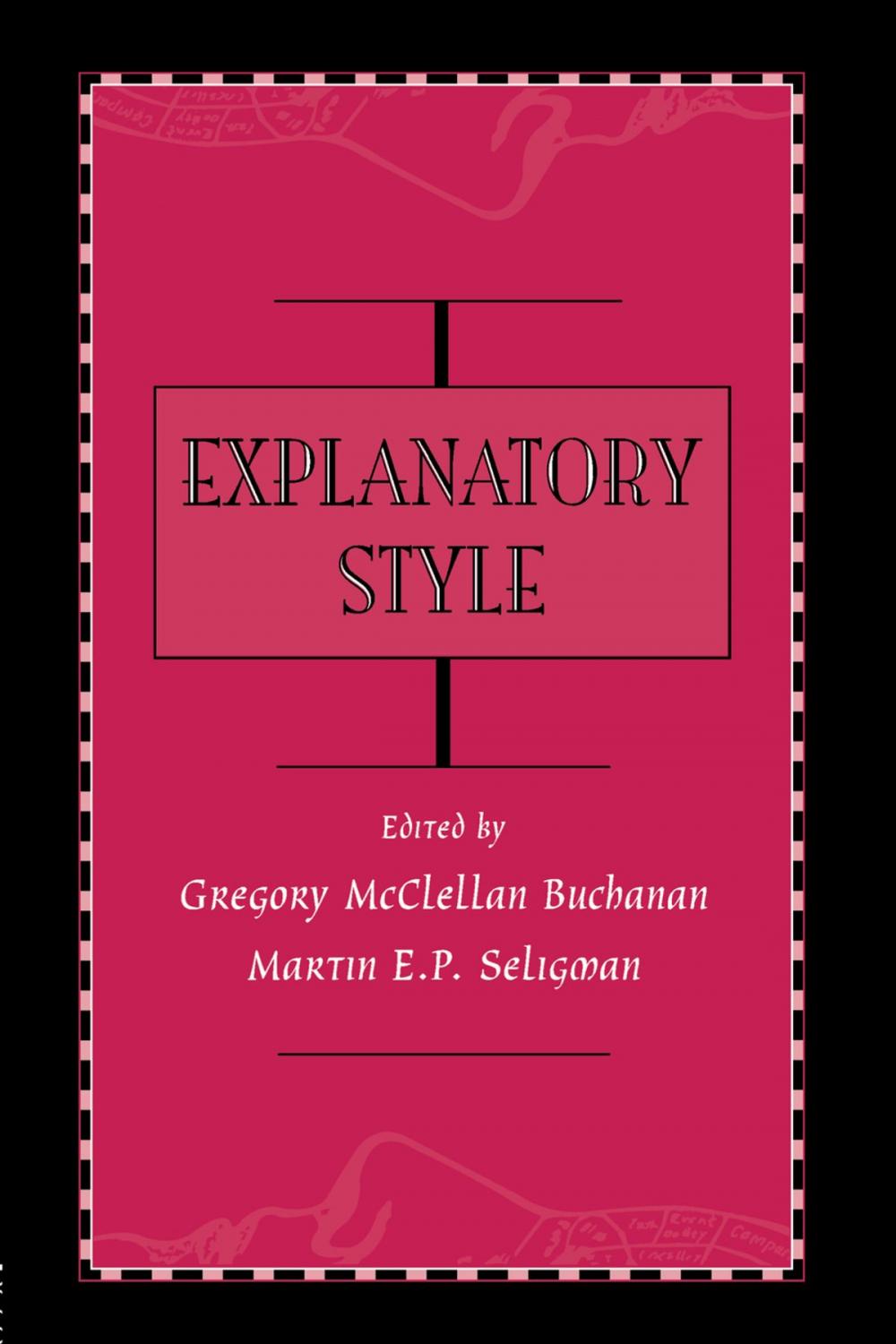 Big bigCover of Explanatory Style