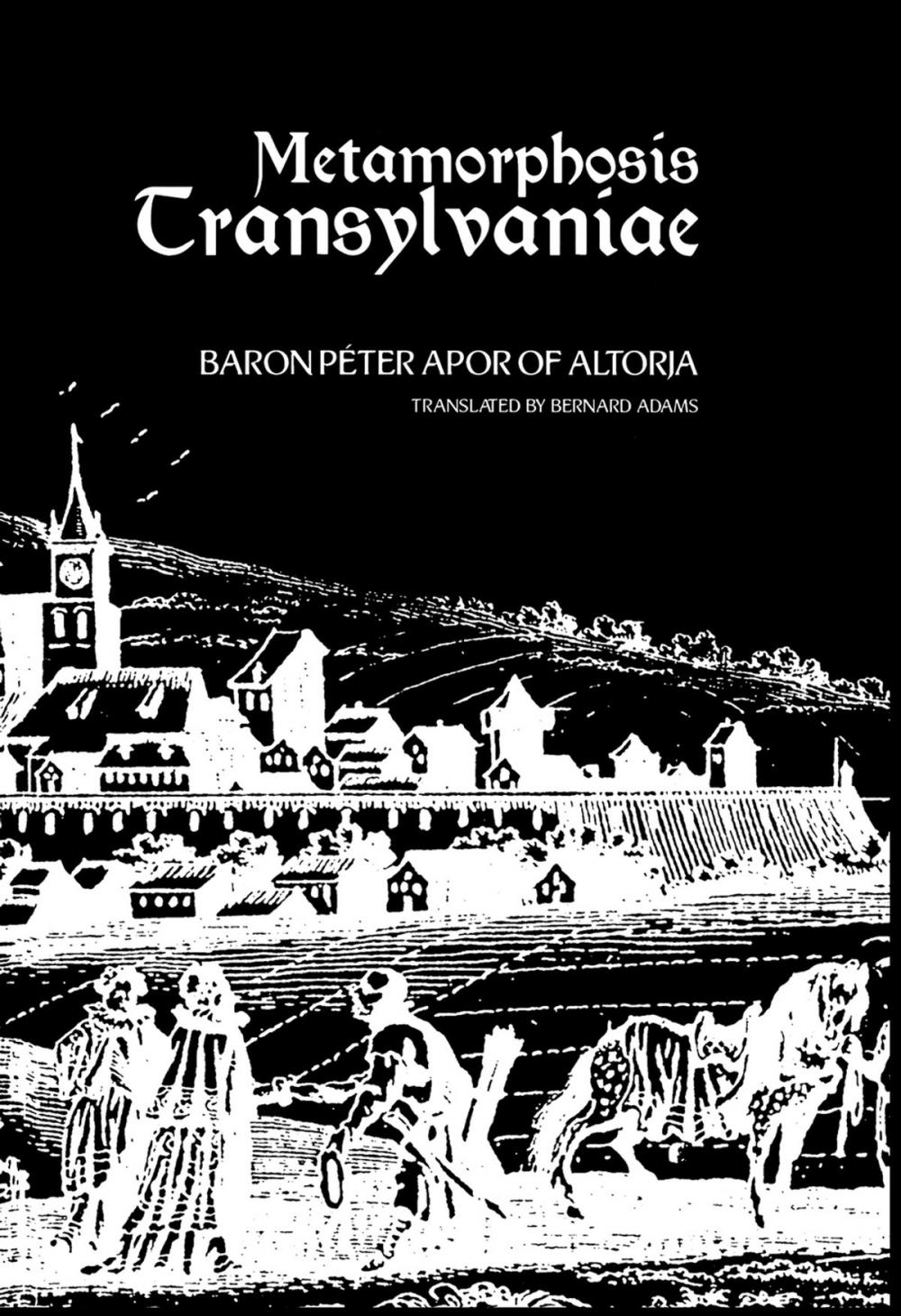 Big bigCover of Metamorphosis Transylvaniae