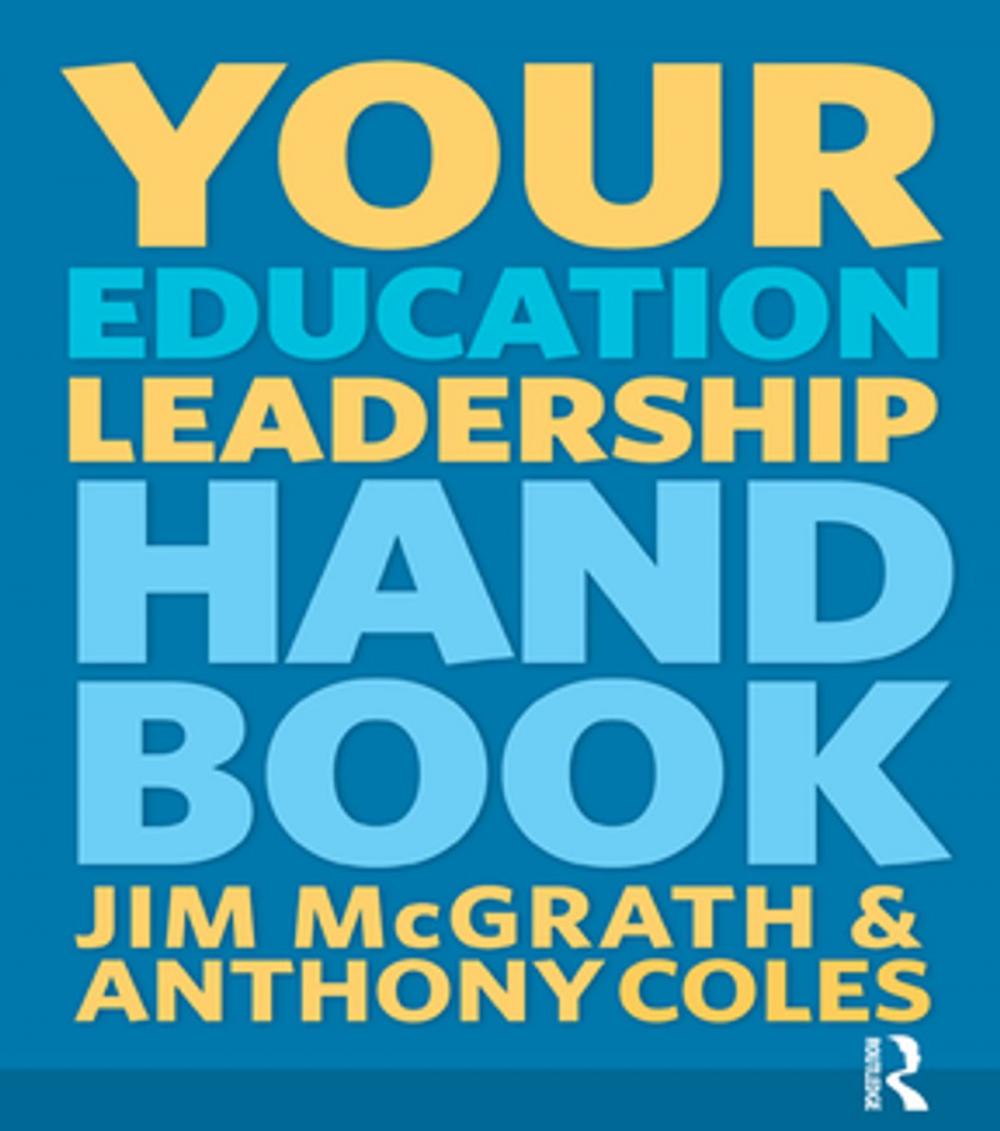 Big bigCover of Your Education Leadership Handbook