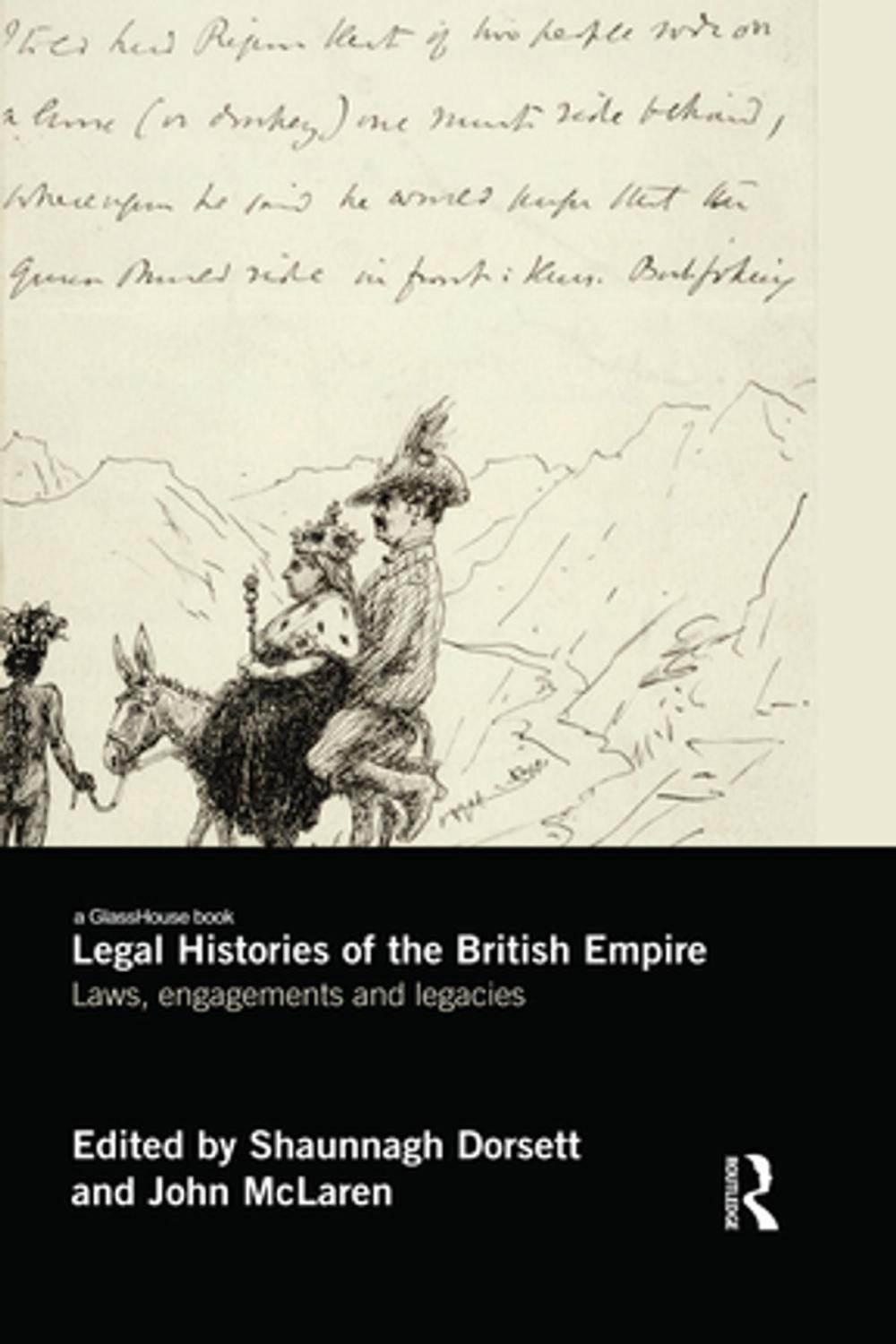 Big bigCover of Legal Histories of the British Empire