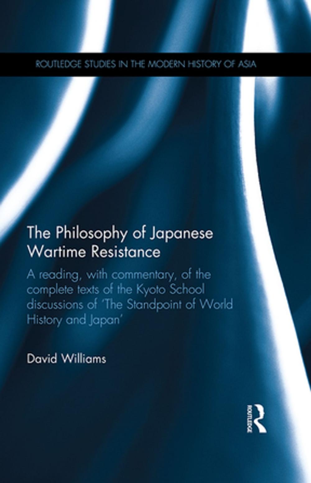 Big bigCover of The Philosophy of Japanese Wartime Resistance