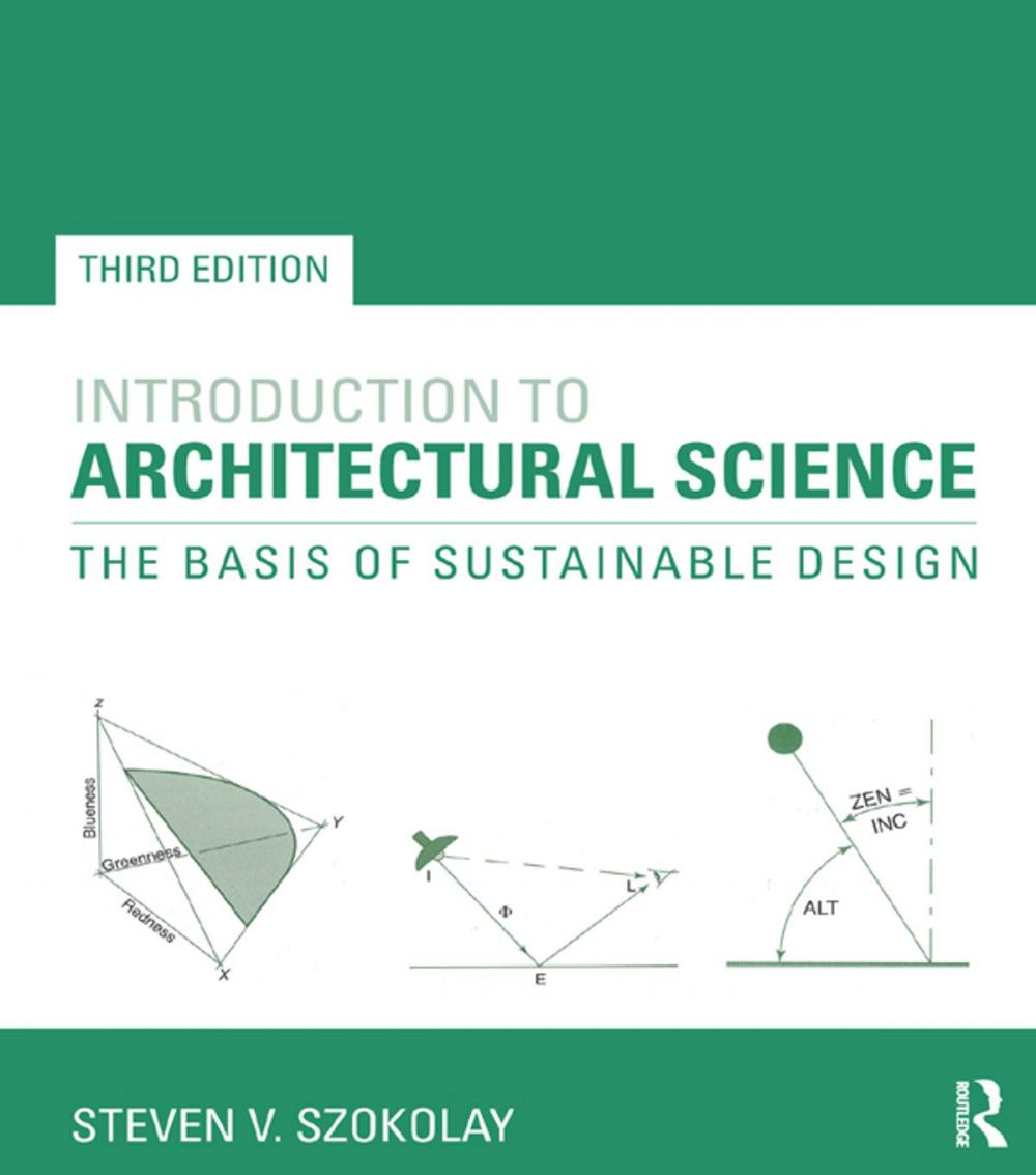 Big bigCover of Introduction to Architectural Science