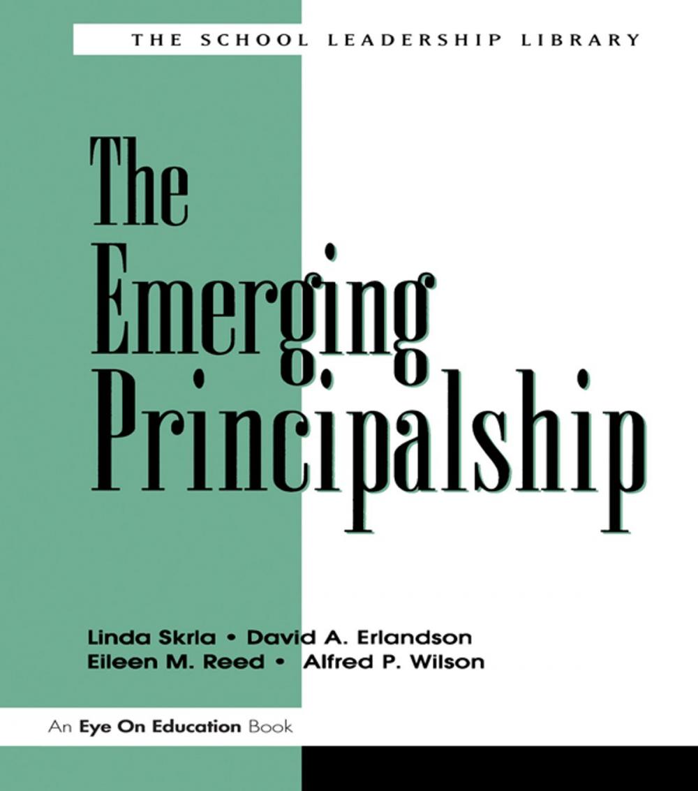 Big bigCover of Emerging Principalship, The