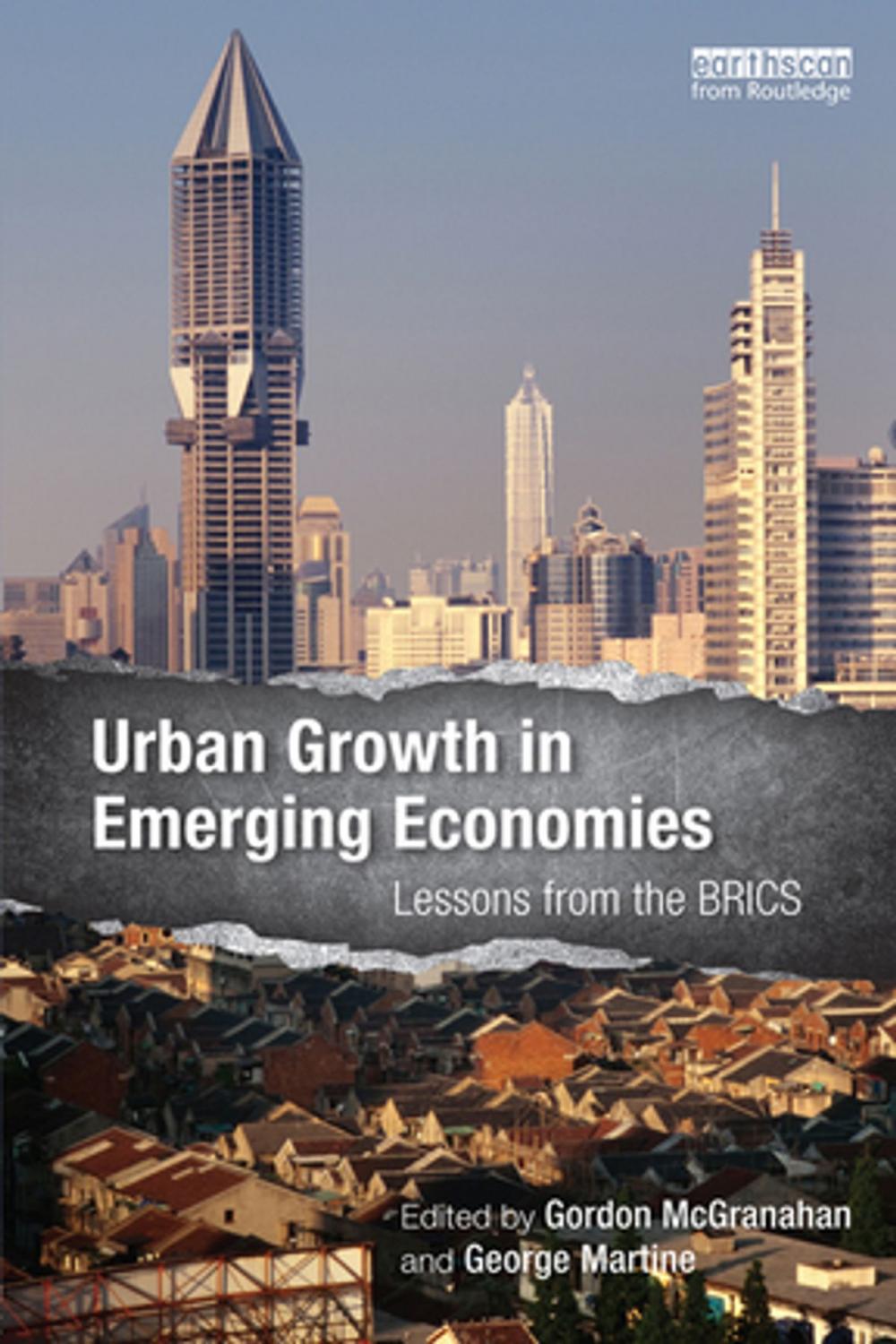 Big bigCover of Urban Growth in Emerging Economies