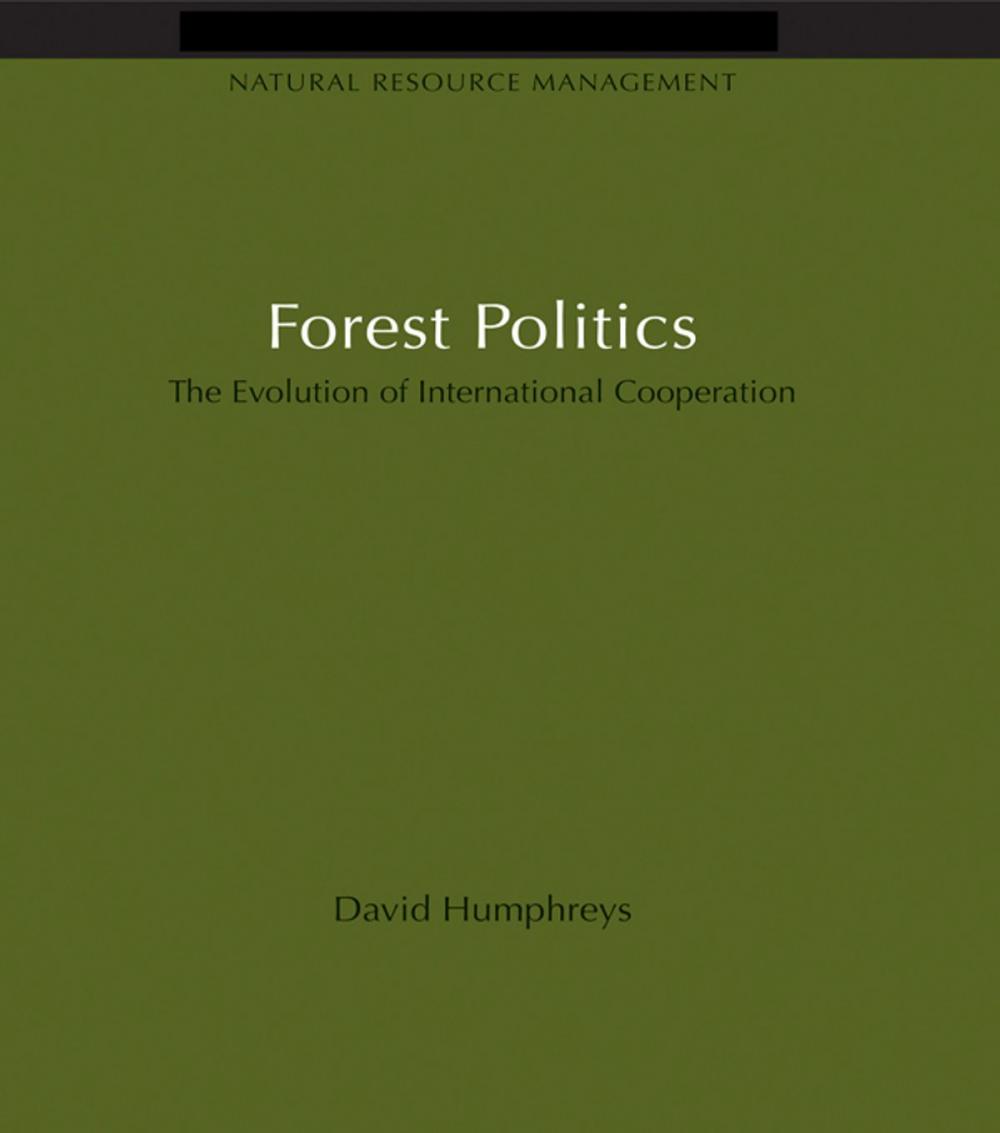 Big bigCover of Forest Politics