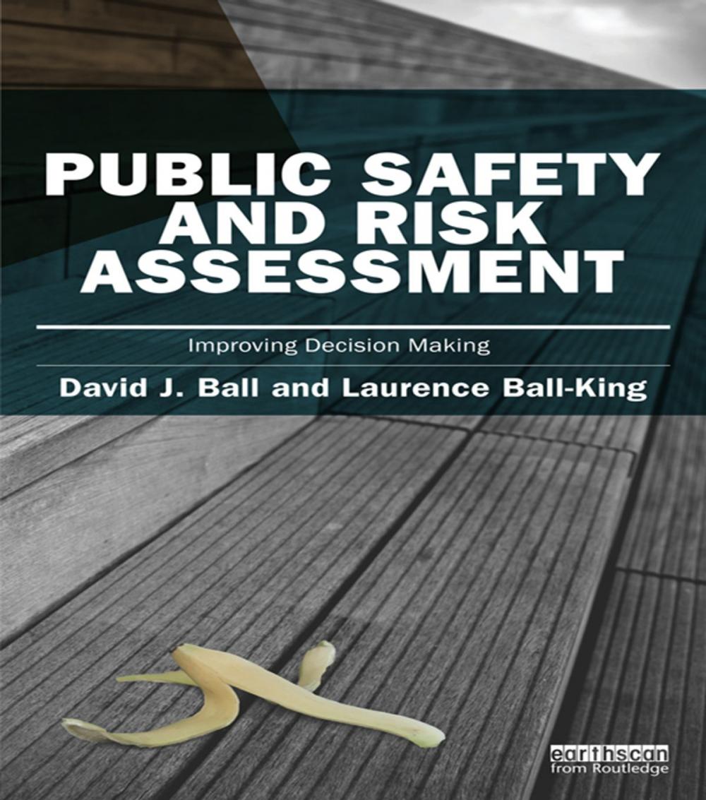 Big bigCover of Public Safety and Risk Assessment