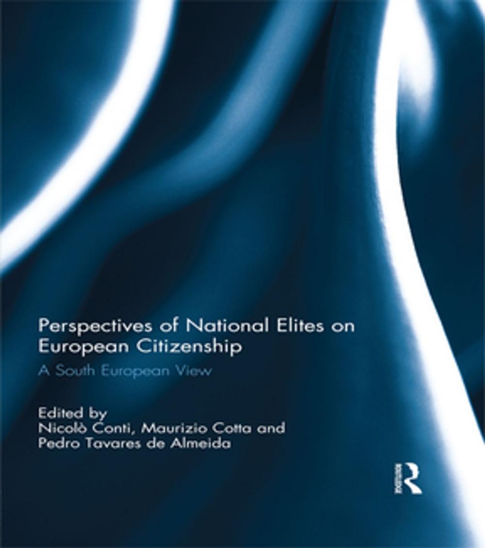 Big bigCover of Perspectives of National Elites on European Citizenship