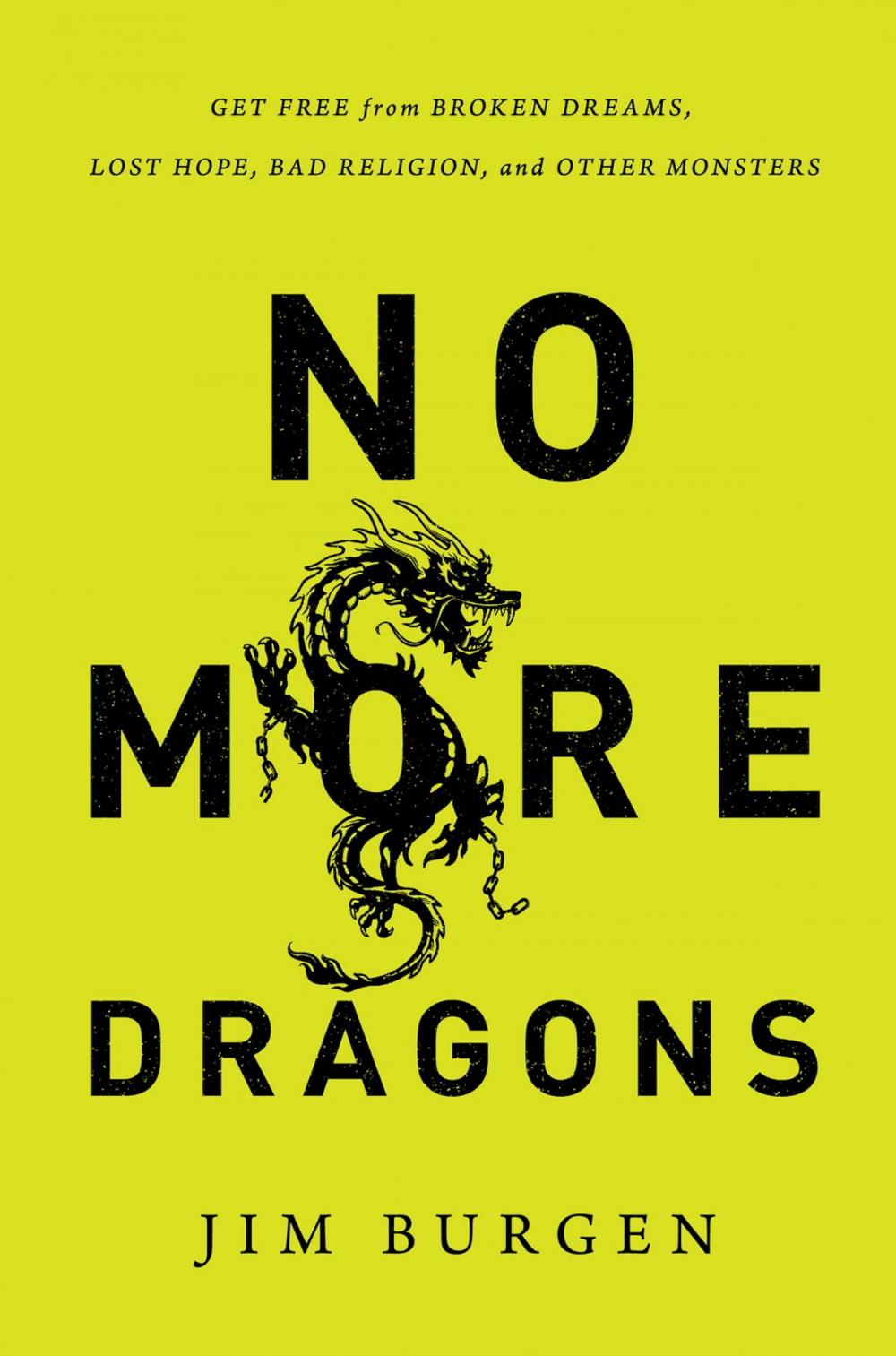 Big bigCover of No More Dragons