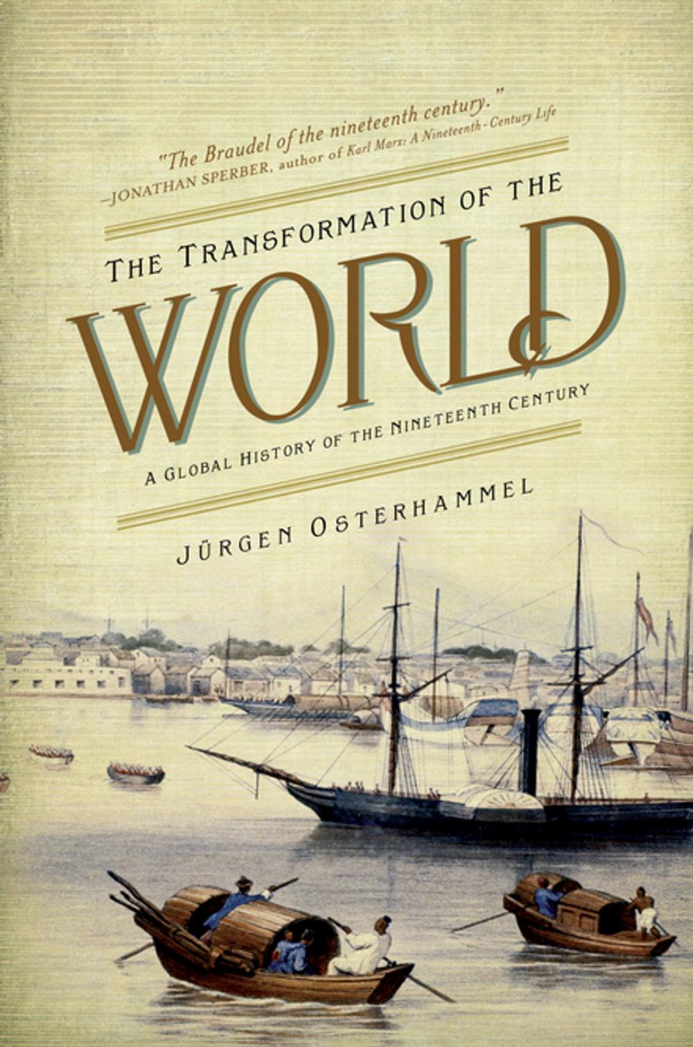 Big bigCover of The Transformation of the World