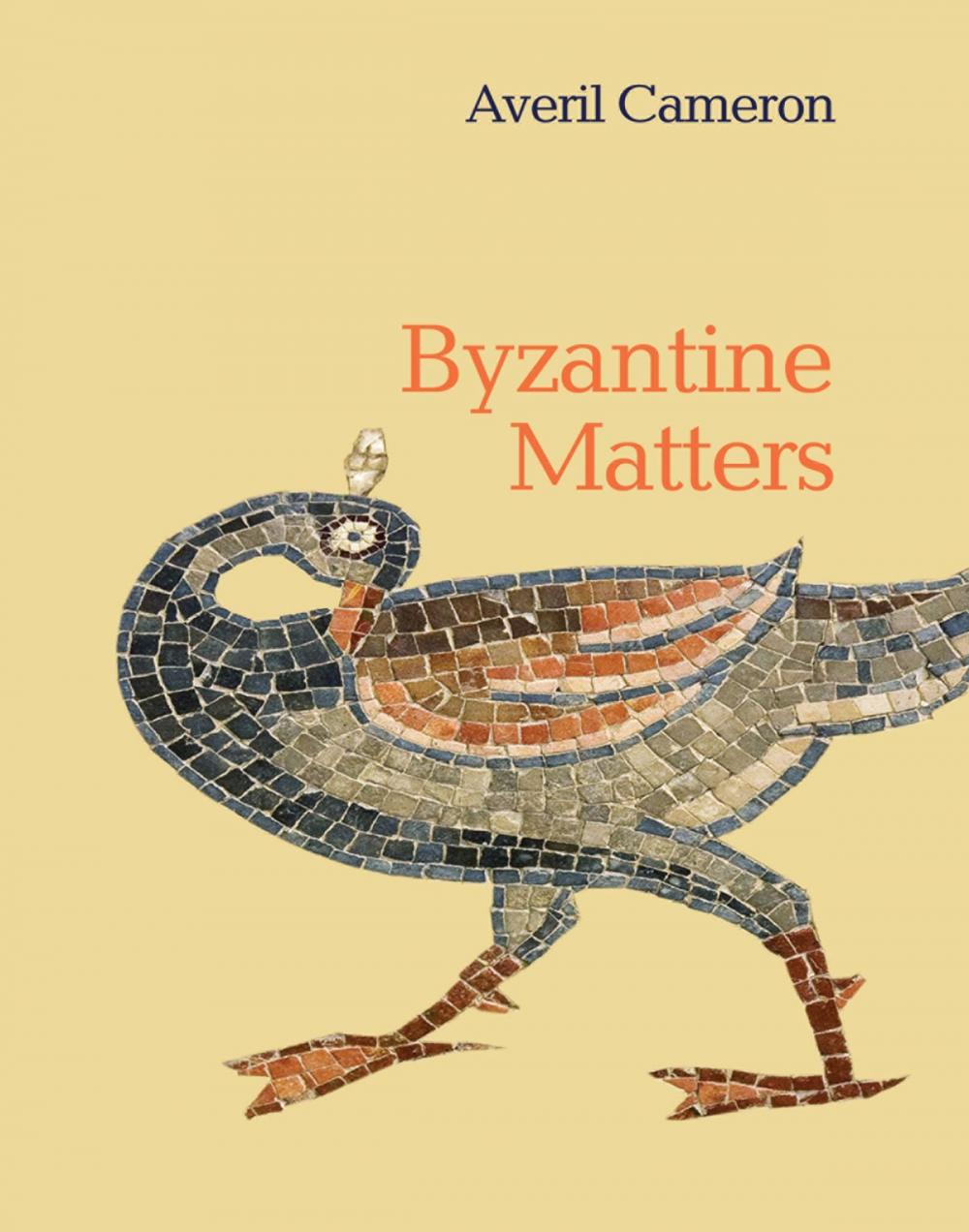 Big bigCover of Byzantine Matters