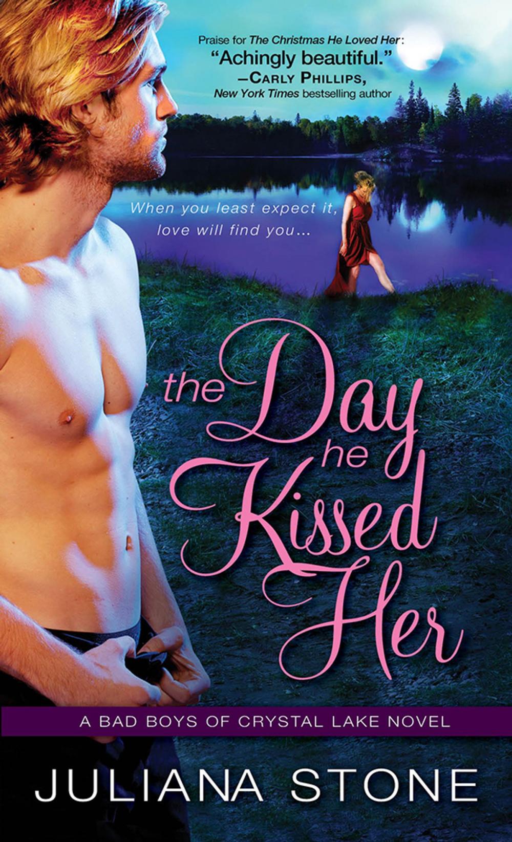 Big bigCover of The Day He Kissed Her