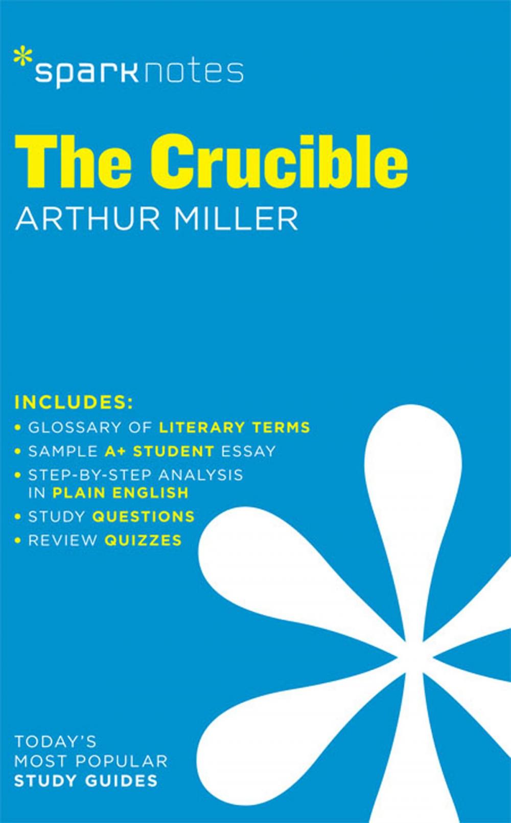 Big bigCover of The Crucible SparkNotes Literature Guide