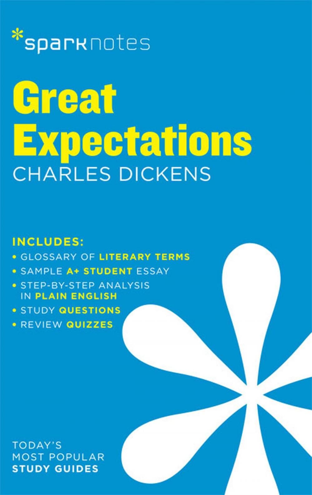 Big bigCover of Great Expectations SparkNotes Literature Guide