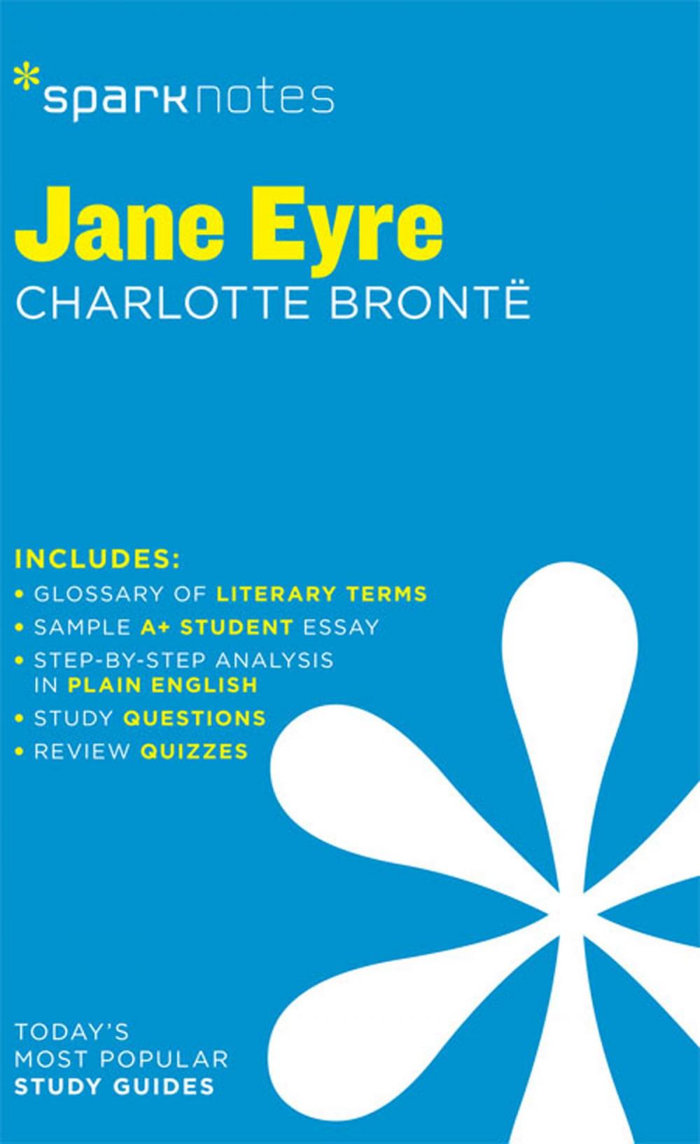 Big bigCover of Jane Eyre SparkNotes Literature Guide