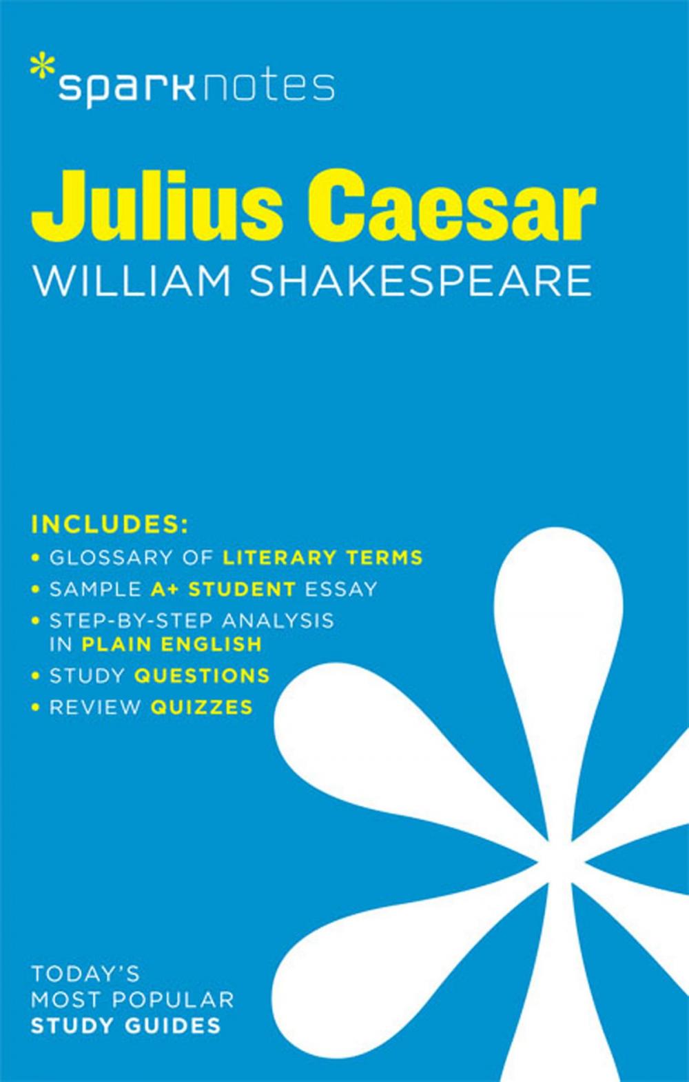 Big bigCover of Julius Caesar SparkNotes Literature Guide