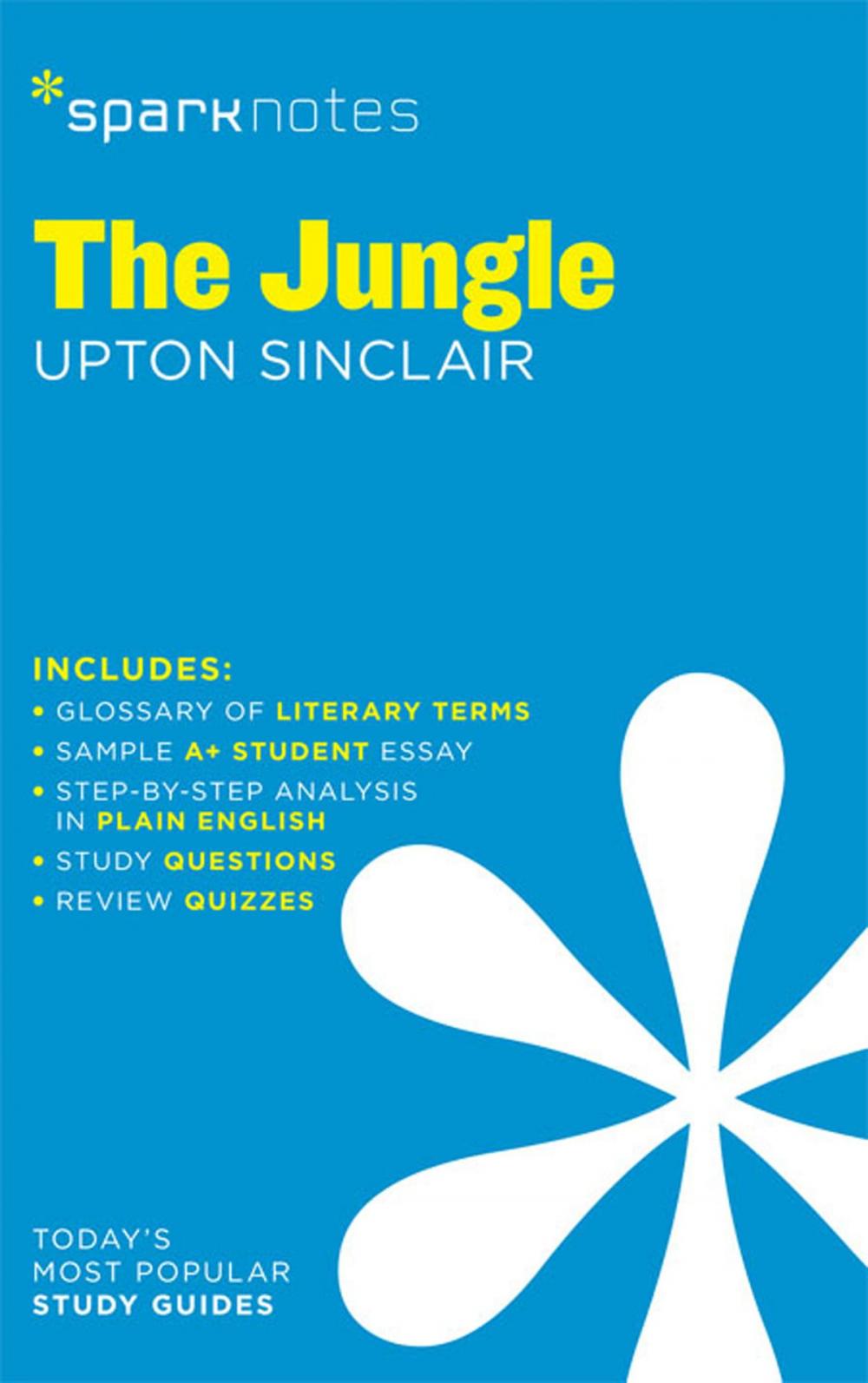 Big bigCover of The Jungle SparkNotes Literature Guide