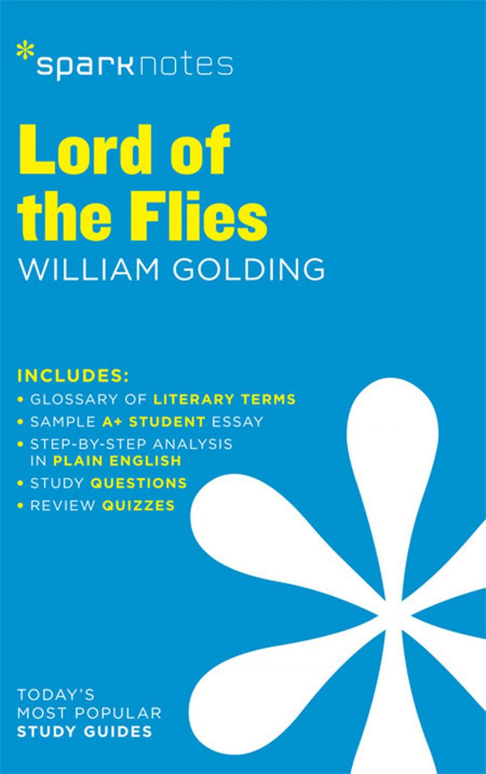 Big bigCover of Lord of the Flies SparkNotes Literature Guide