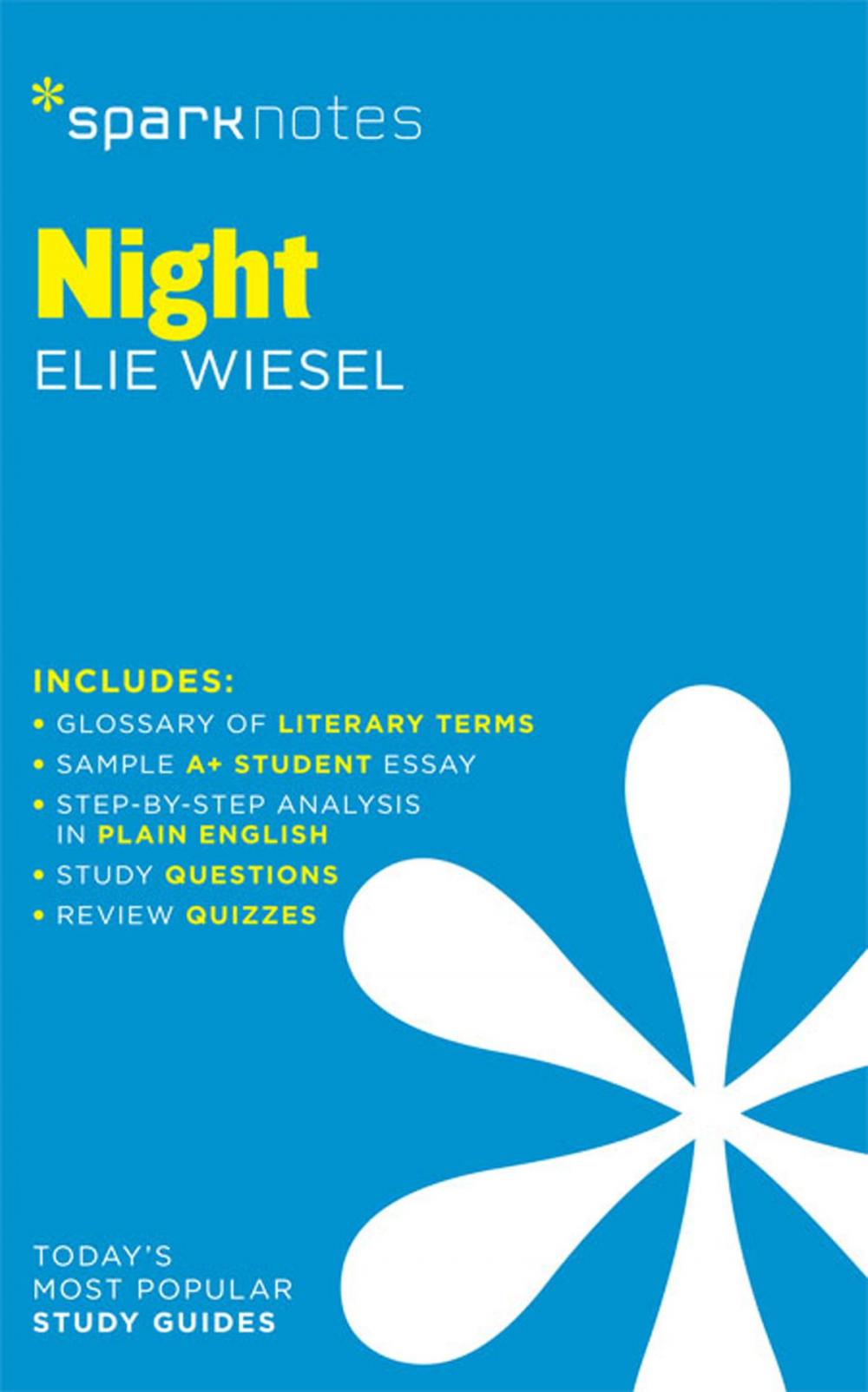 Big bigCover of Night SparkNotes Literature Guide