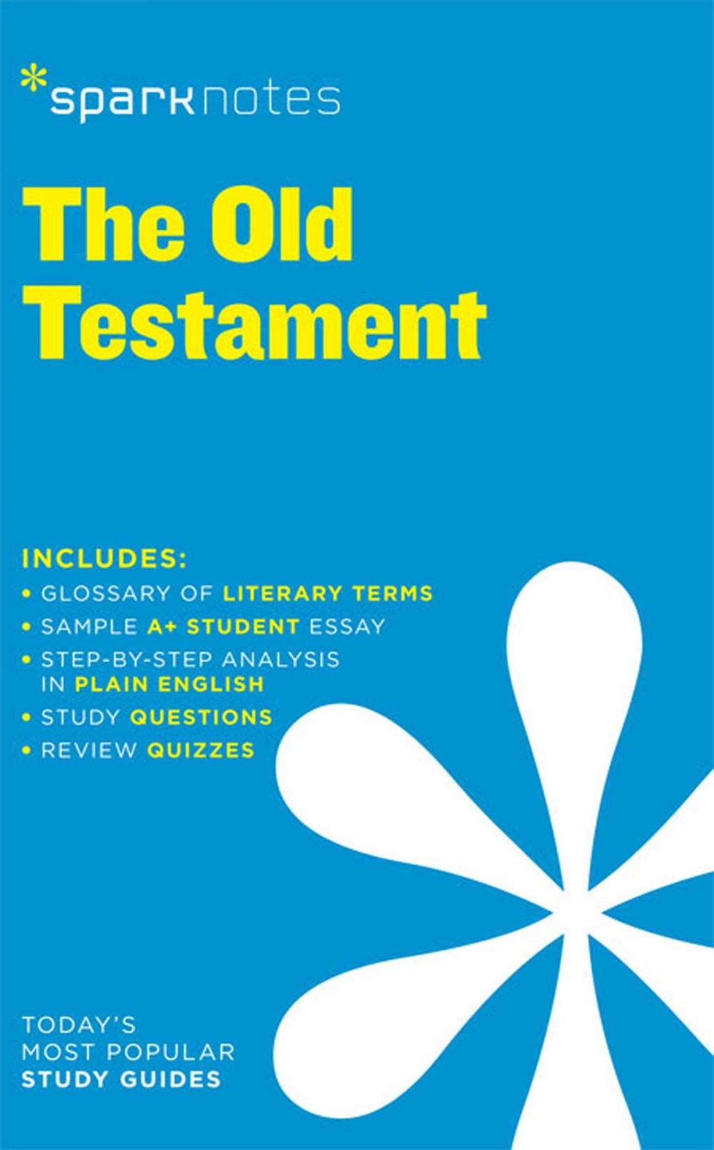 Big bigCover of Old Testament SparkNotes Literature Guide