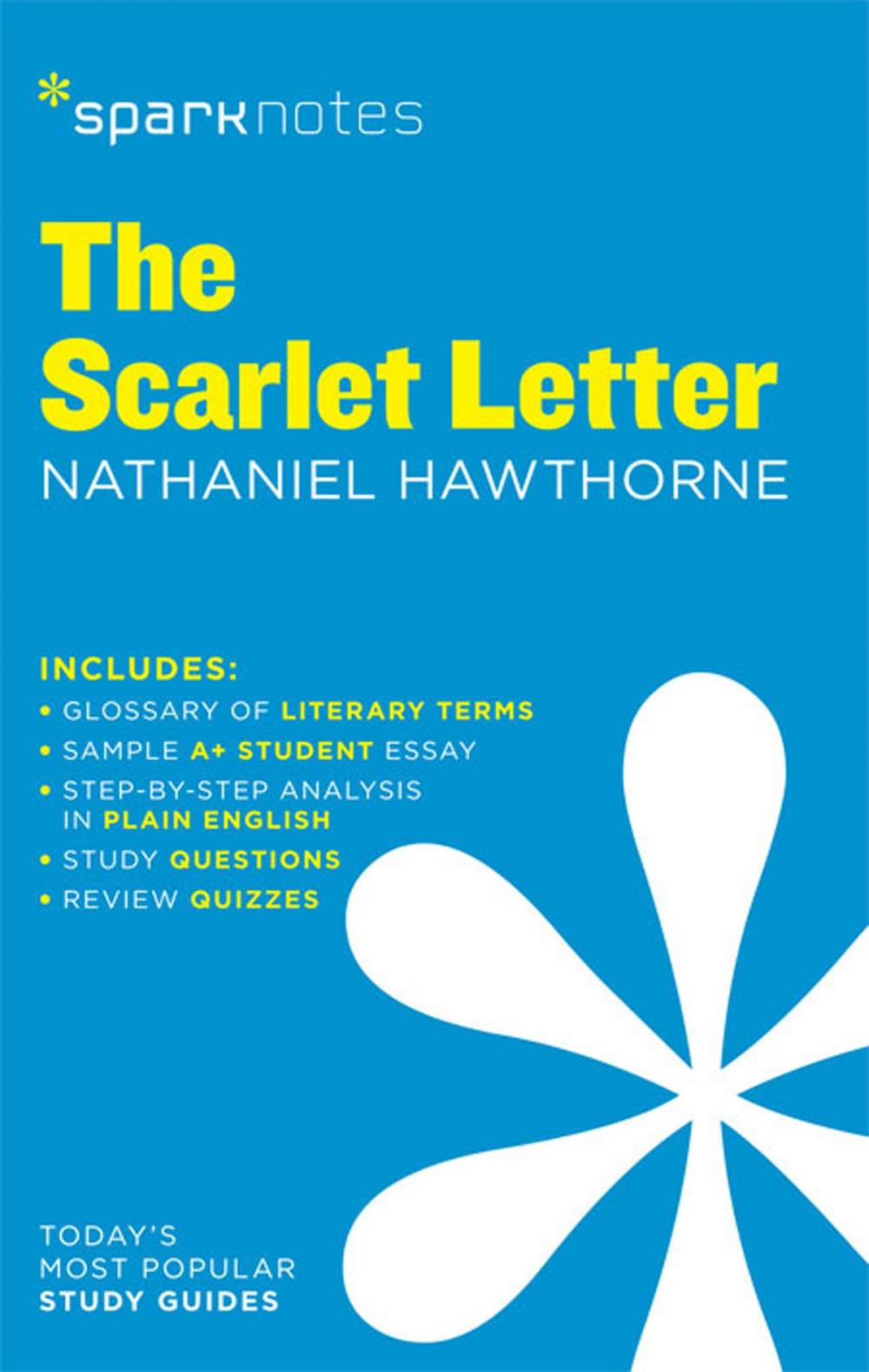 Big bigCover of The Scarlet Letter SparkNotes Literature Guide