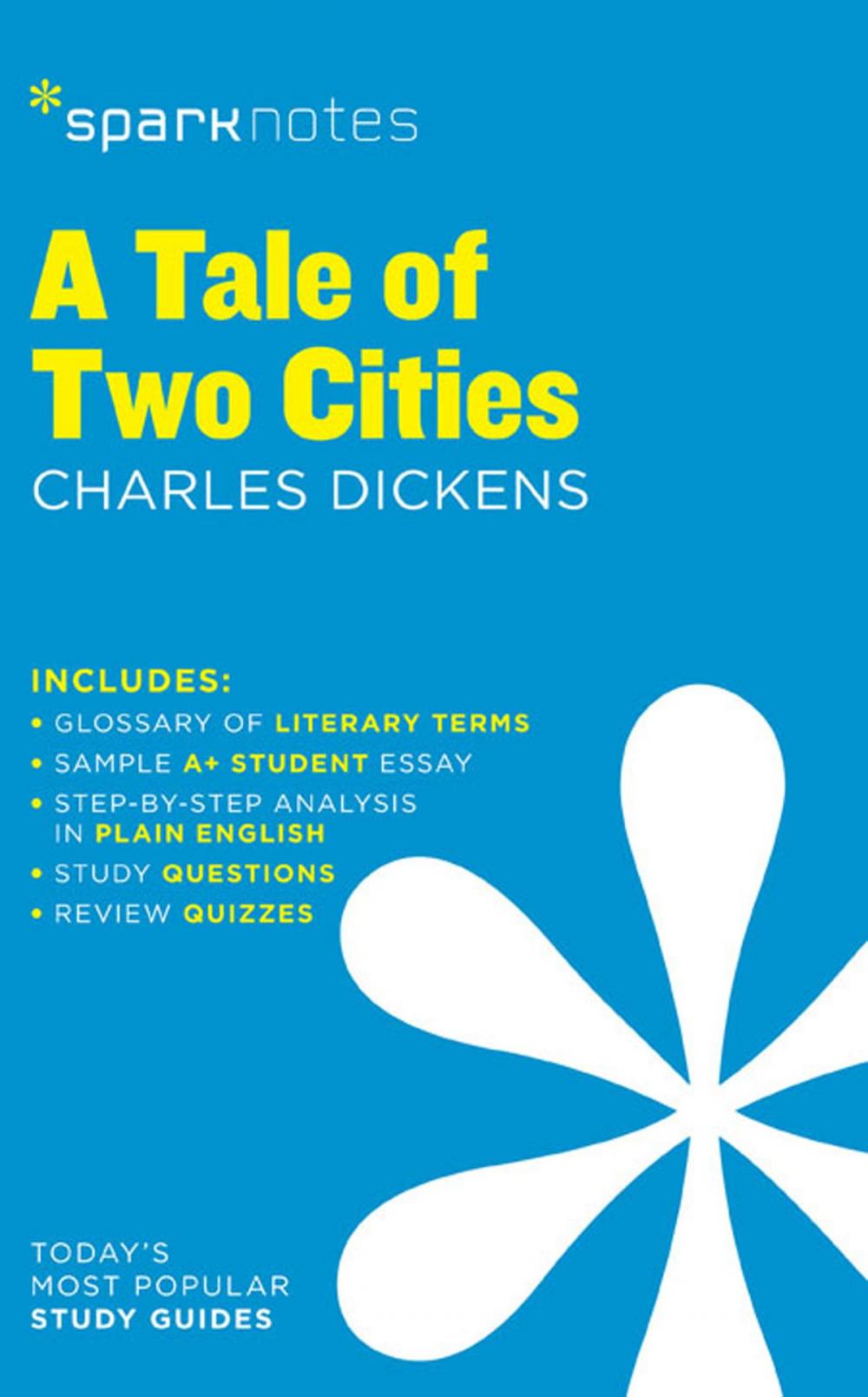 Big bigCover of A Tale of Two Cities SparkNotes Literature Guide