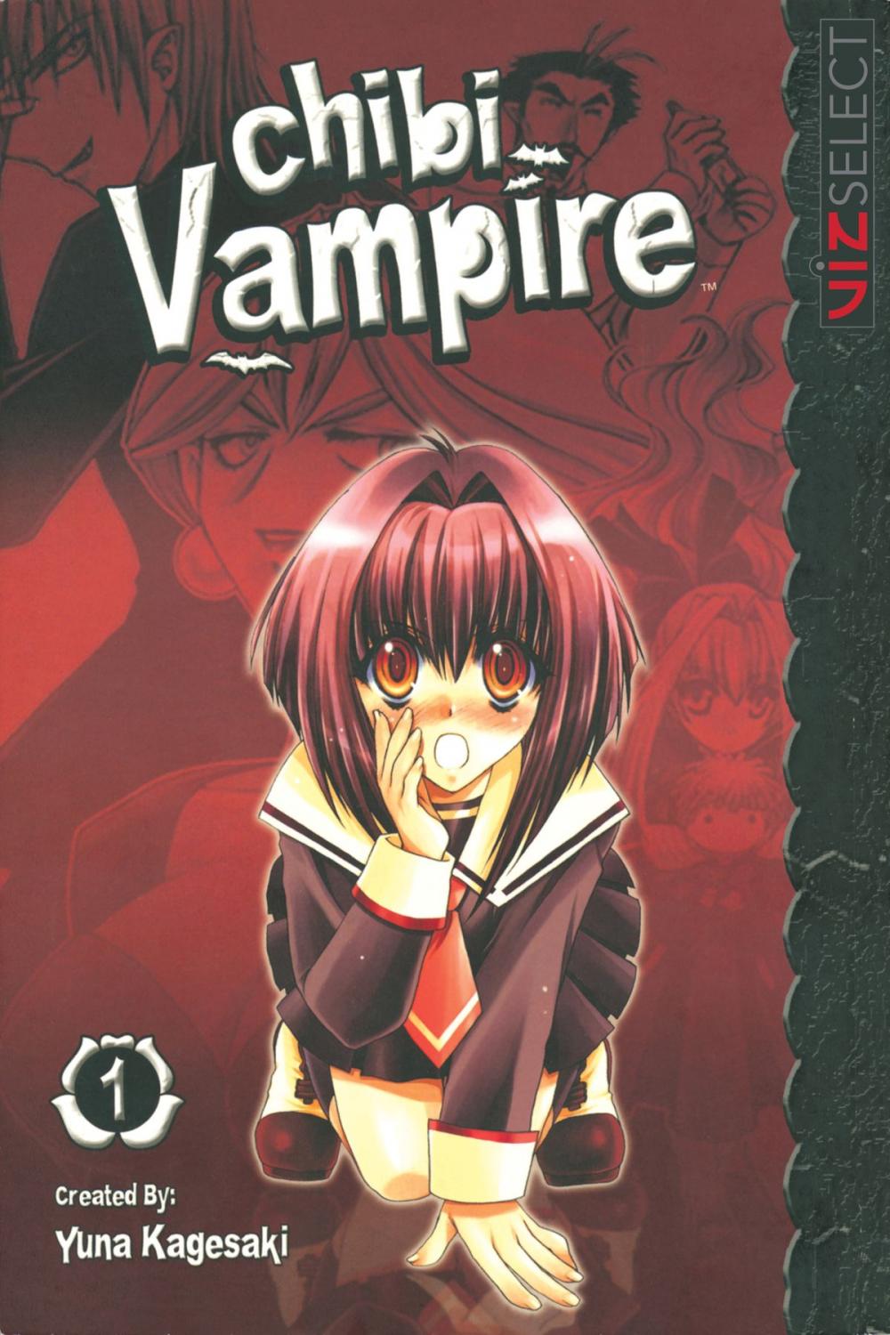 Big bigCover of Chibi Vampire, Vol. 1