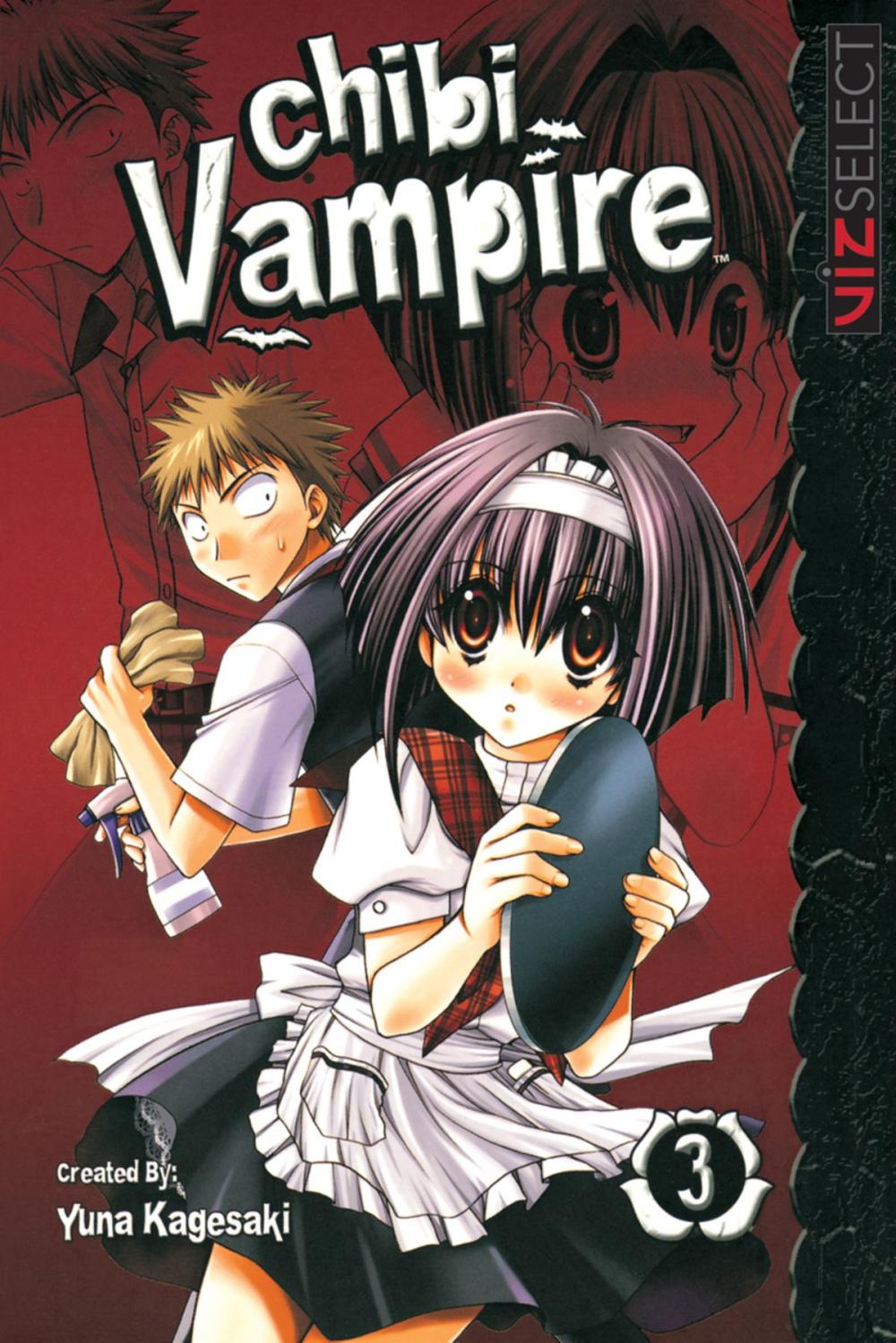 Big bigCover of Chibi Vampire, Vol. 3