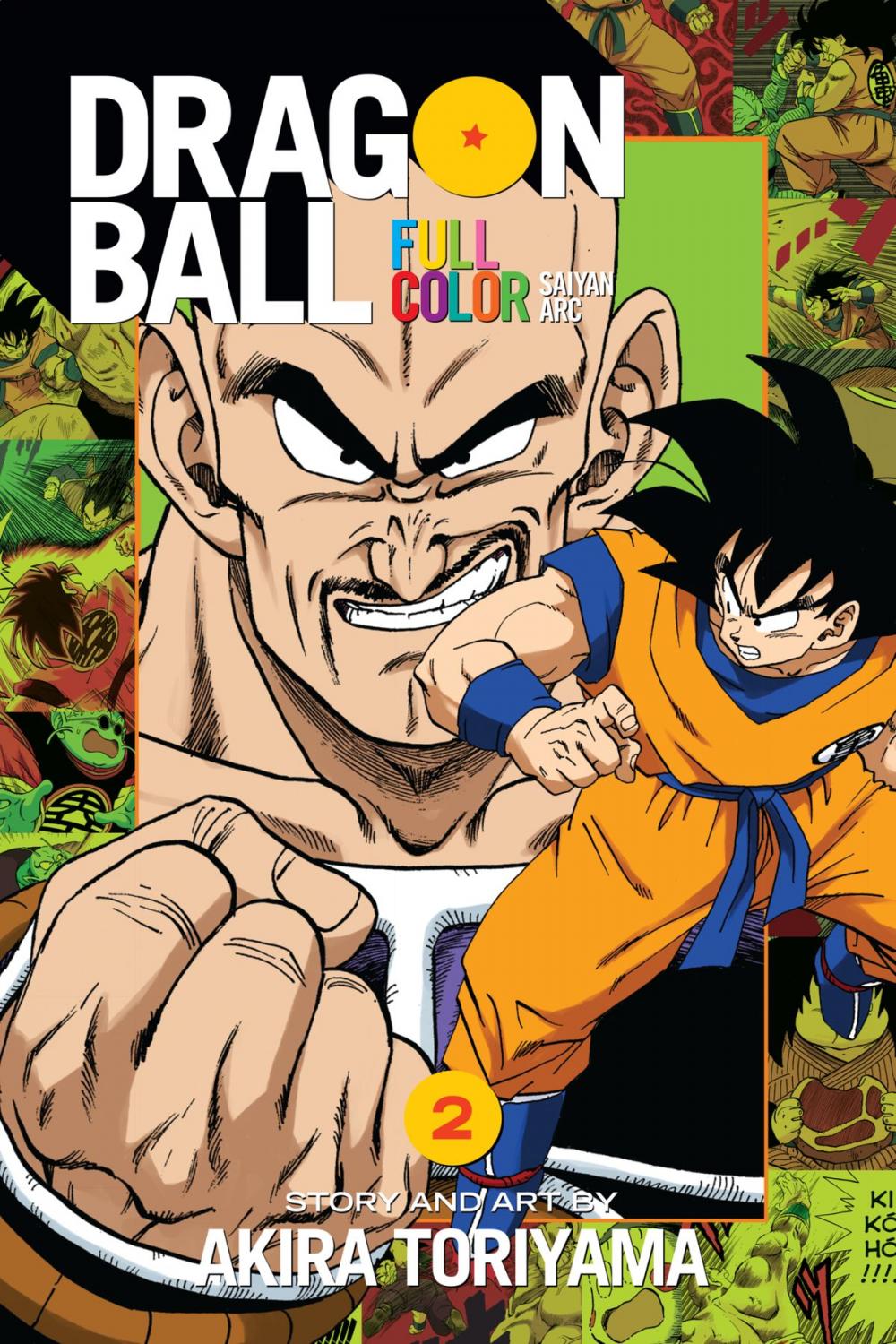 Big bigCover of Dragon Ball Full Color Saiyan Arc, Vol. 2