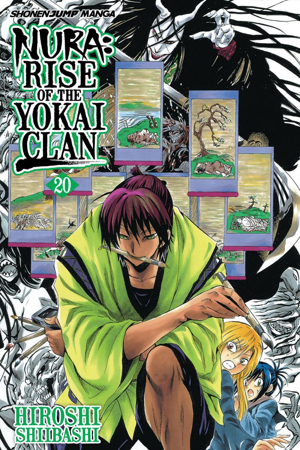 Big bigCover of Nura: Rise of the Yokai Clan, Vol. 20