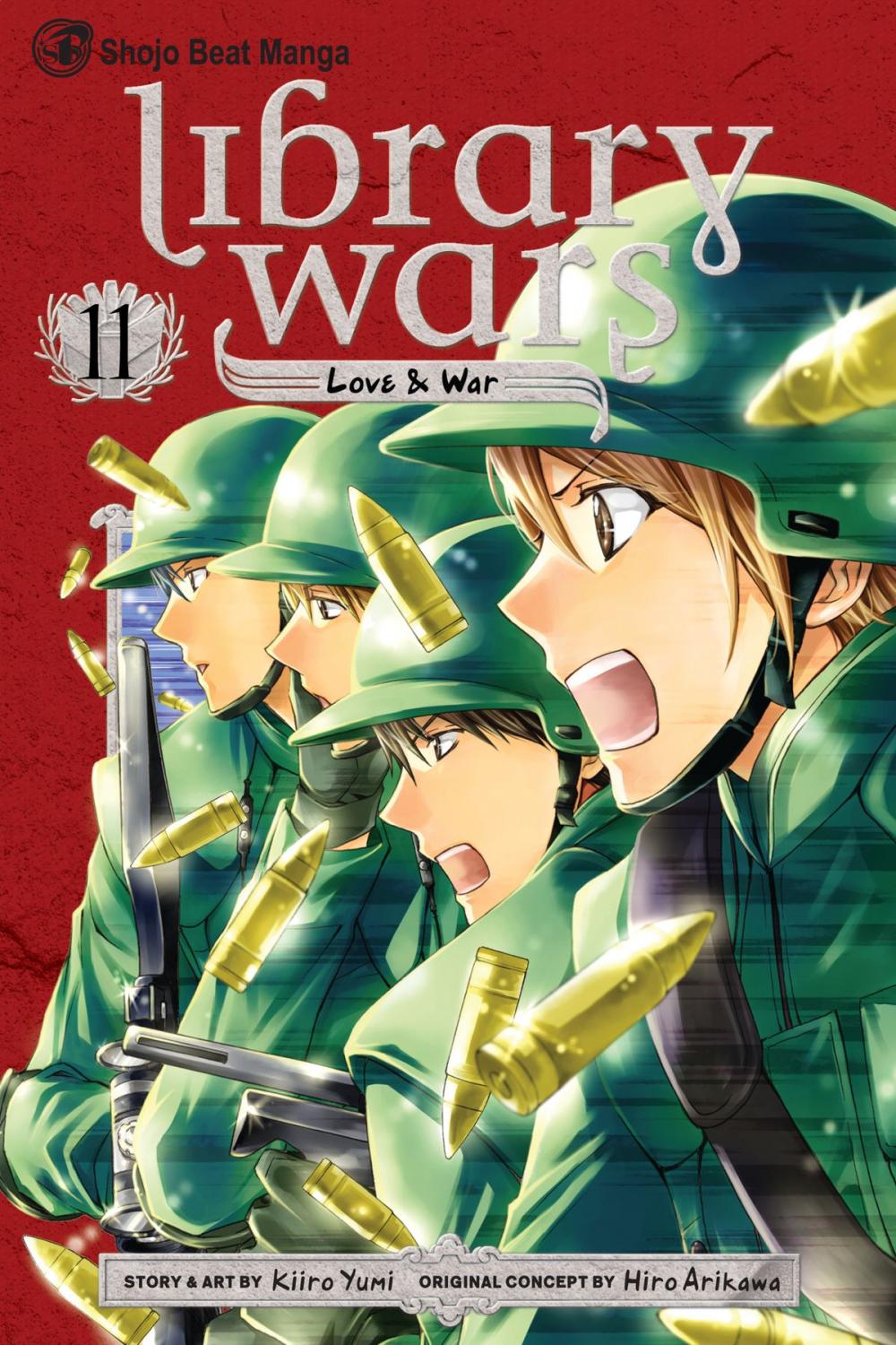 Big bigCover of Library Wars: Love & War, Vol. 11