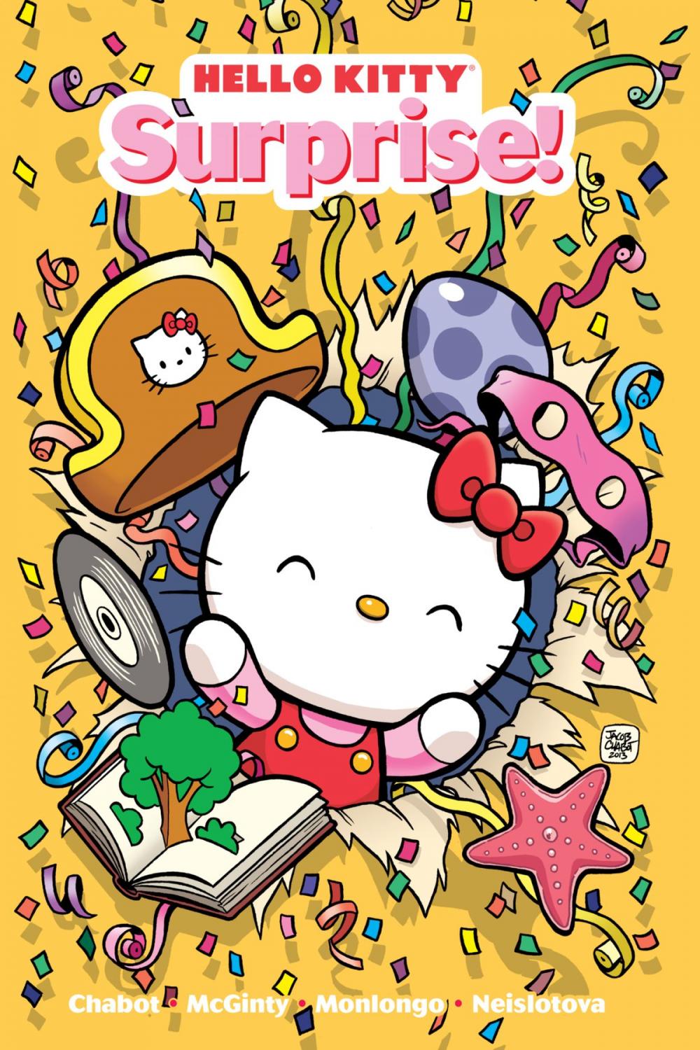 Big bigCover of Hello Kitty: Surprise!