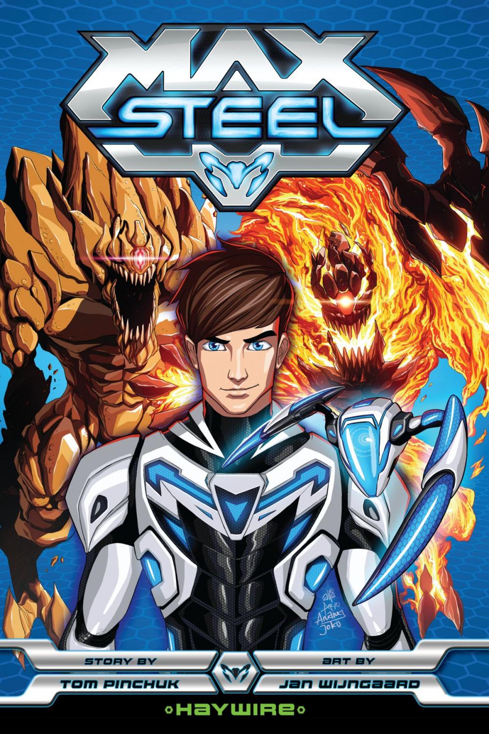 Big bigCover of Max Steel: Haywire