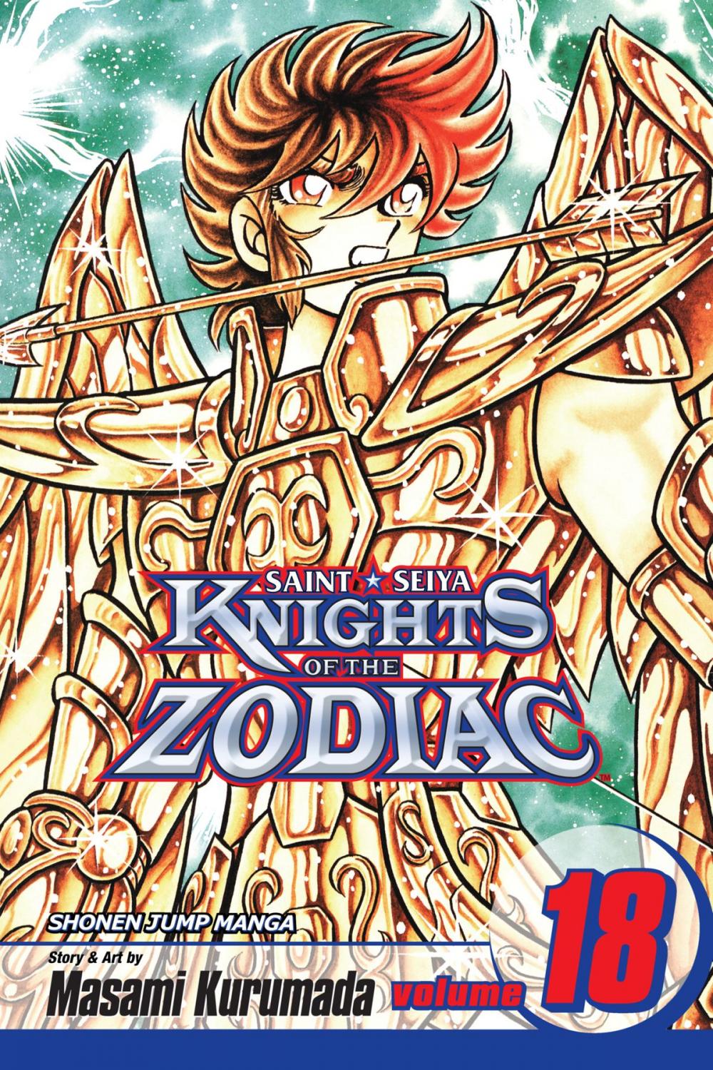 Big bigCover of Knights of the Zodiac (Saint Seiya), Vol. 18