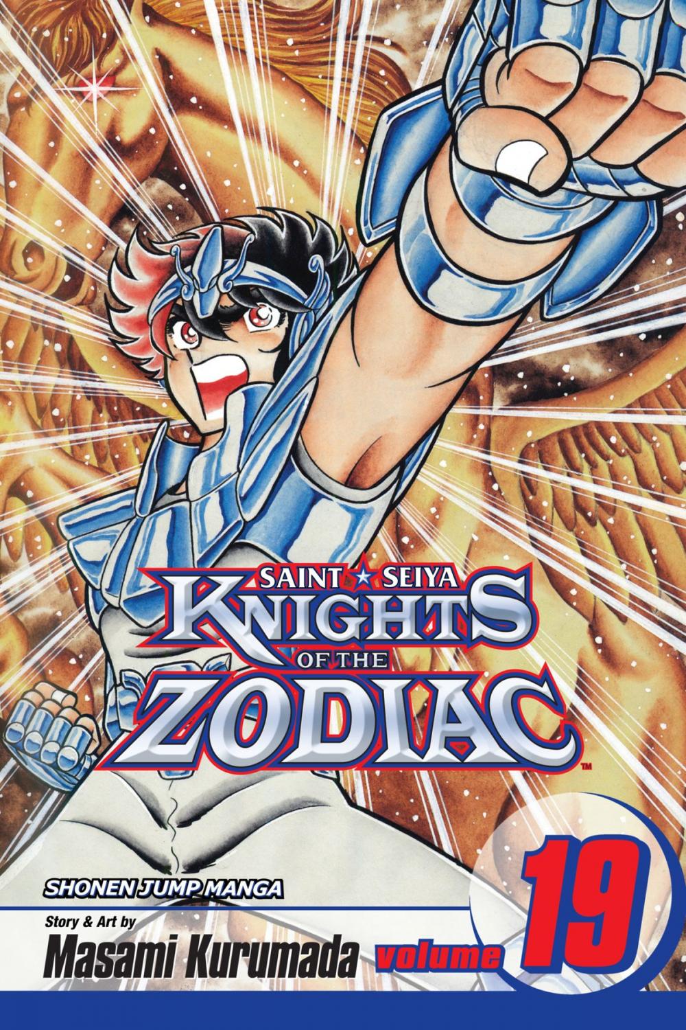 Big bigCover of Knights of the Zodiac (Saint Seiya), Vol. 19