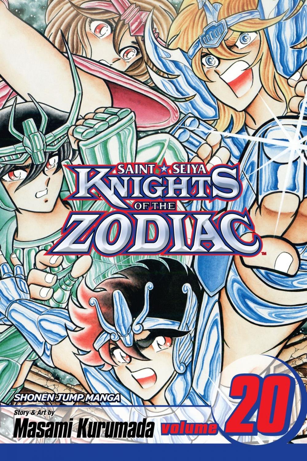 Big bigCover of Knights of the Zodiac (Saint Seiya), Vol. 20