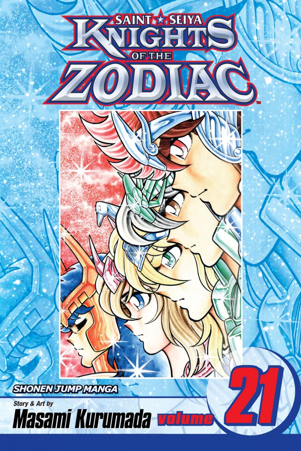 Big bigCover of Knights of the Zodiac (Saint Seiya), Vol. 21