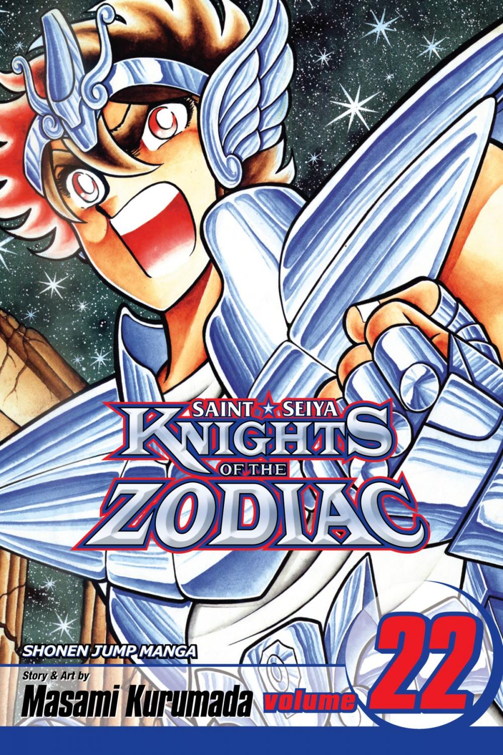 Big bigCover of Knights of the Zodiac (Saint Seiya), Vol. 22